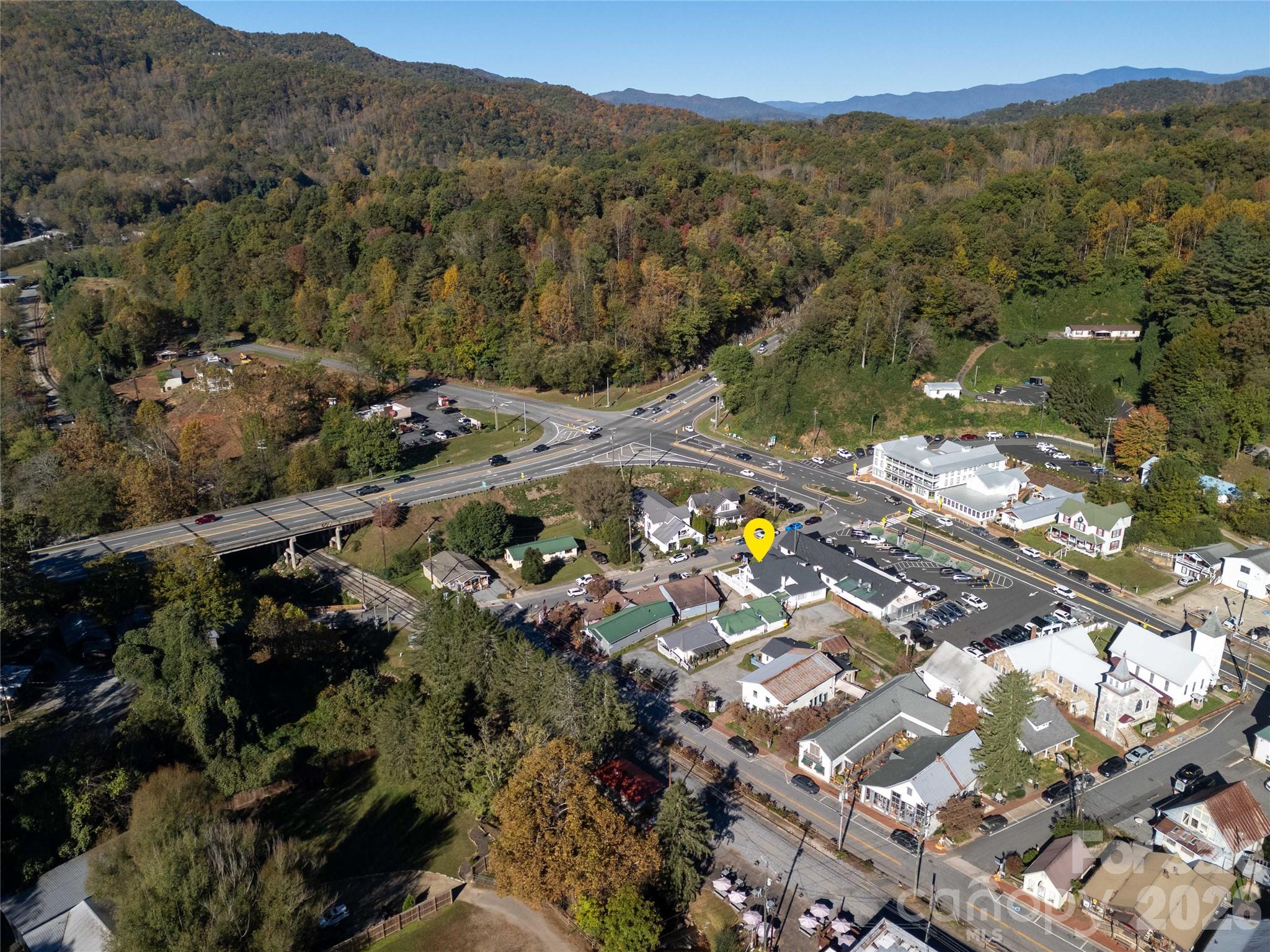 Location of building in Dillsboro - 112 Webster Street, Dillsboro