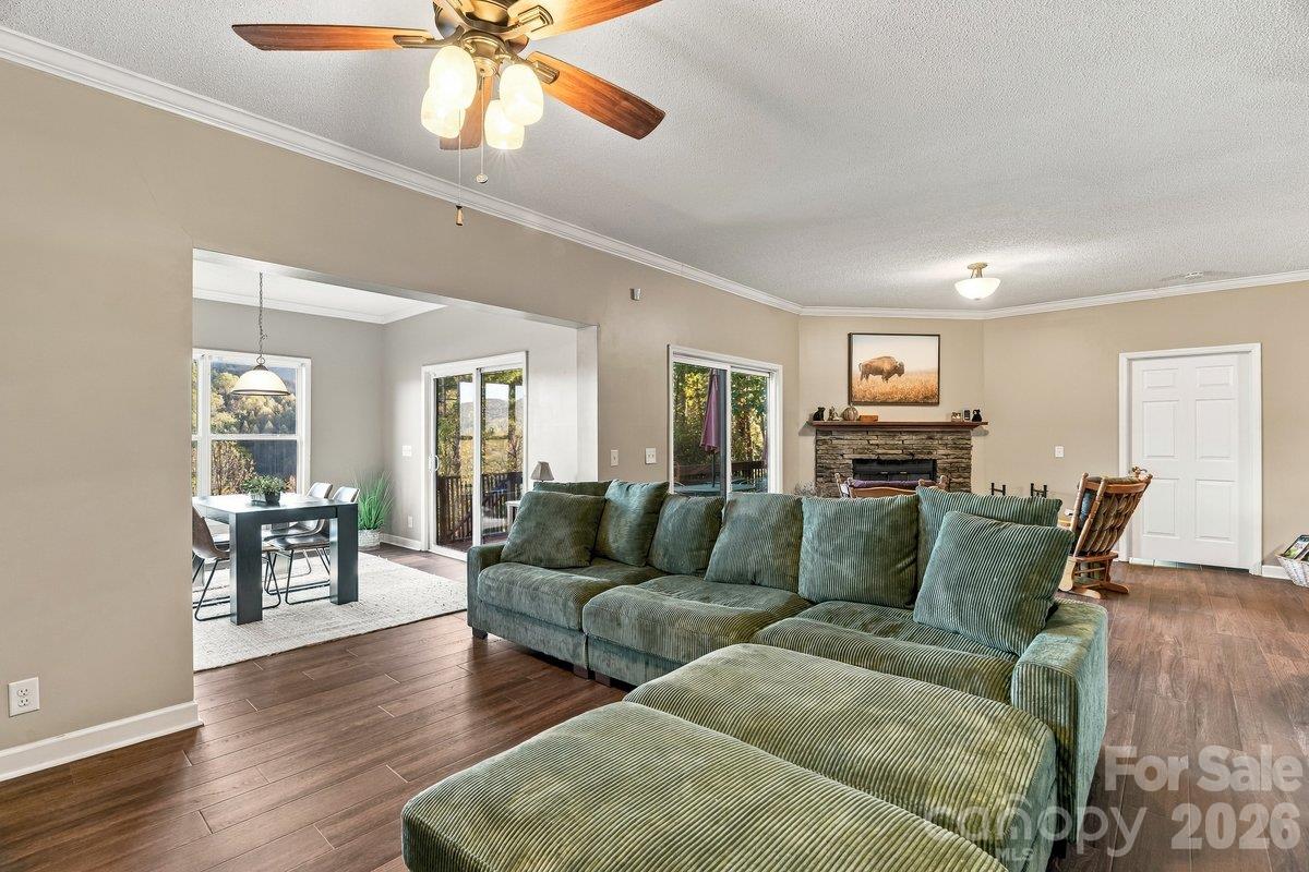Single Family Residence at 1351 Caldwell Mountain Road, Hot Springs, photo 6 of 22