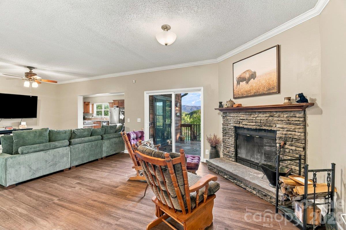 Single Family Residence at 1351 Caldwell Mountain Road, Hot Springs, photo 7 of 22