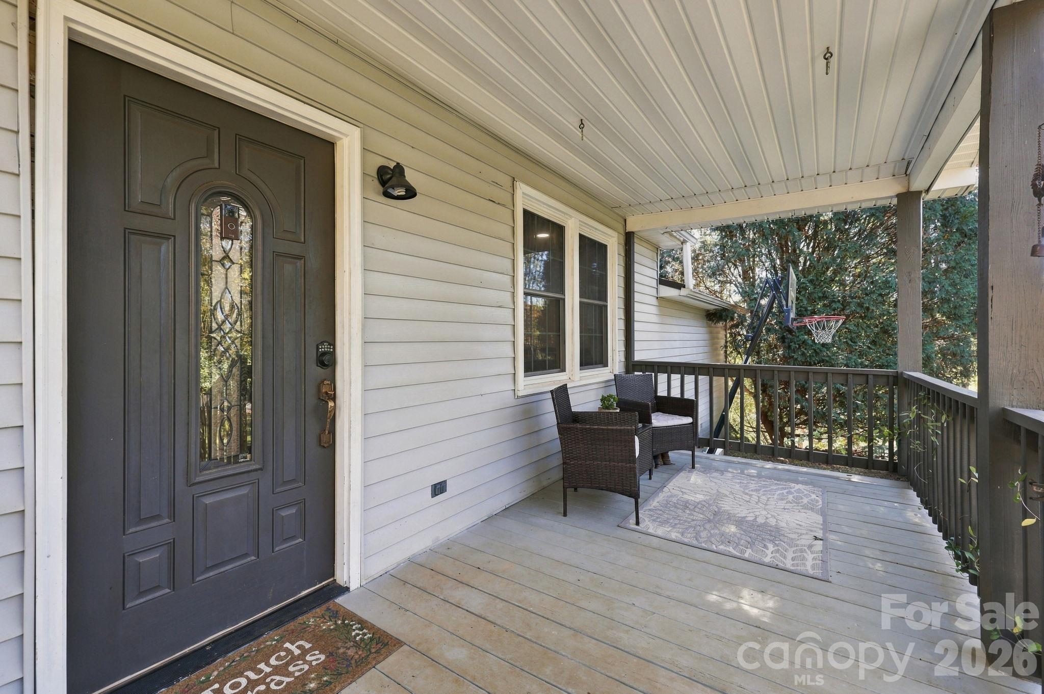 Single Family Residence at 6 Gun Flint Trail, Fletcher, photo 6 of 38