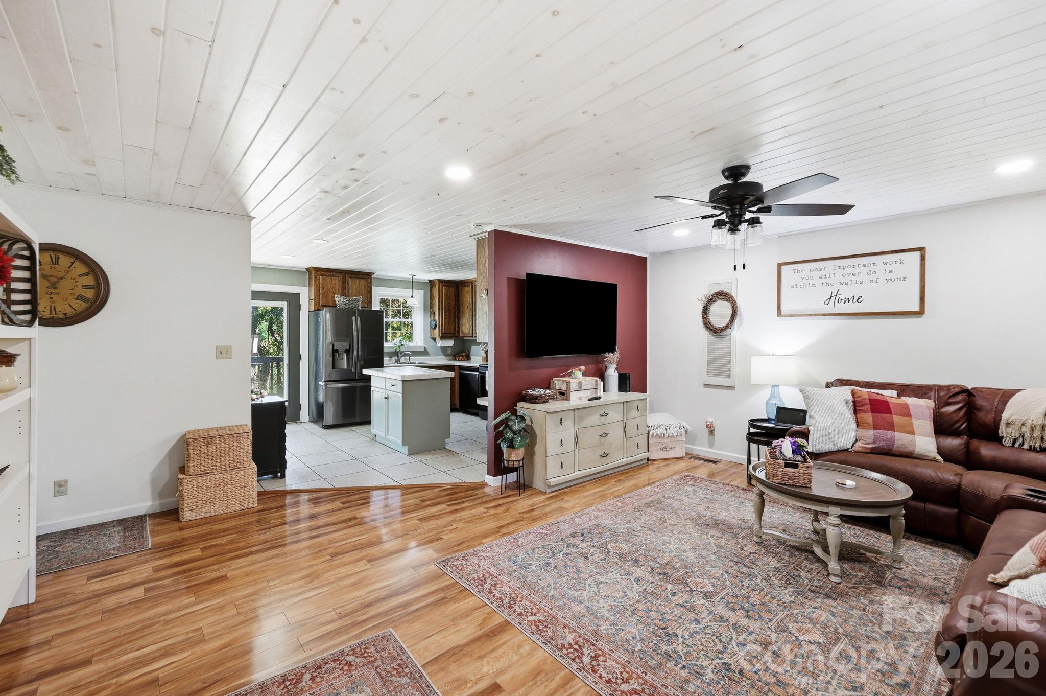 Single Family Residence at 6 Gun Flint Trail, Fletcher, photo 8 of 38