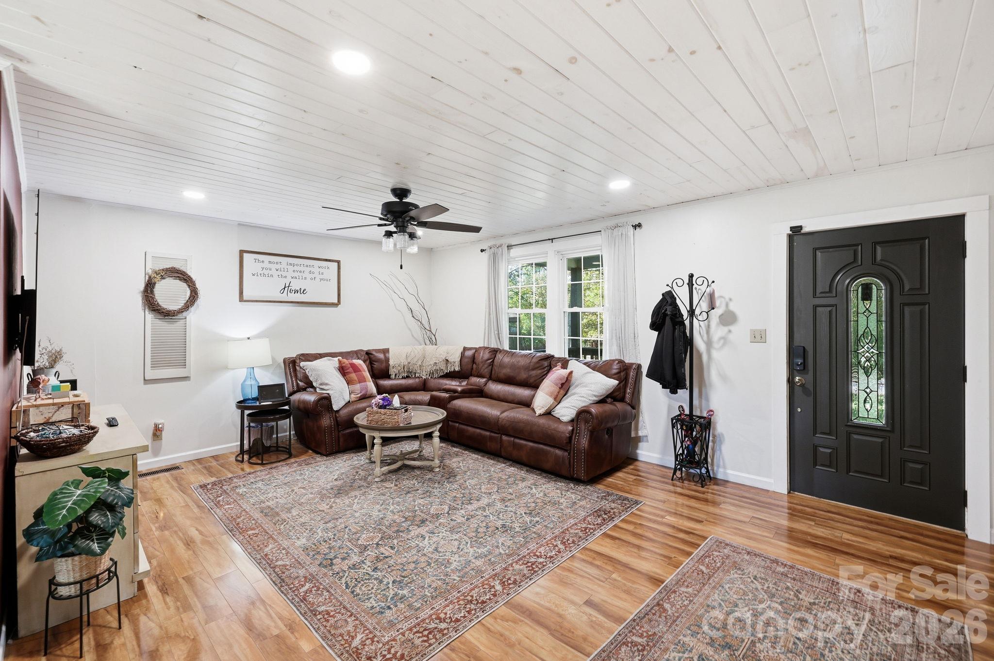 Single Family Residence at 6 Gun Flint Trail, Fletcher, photo 10 of 38