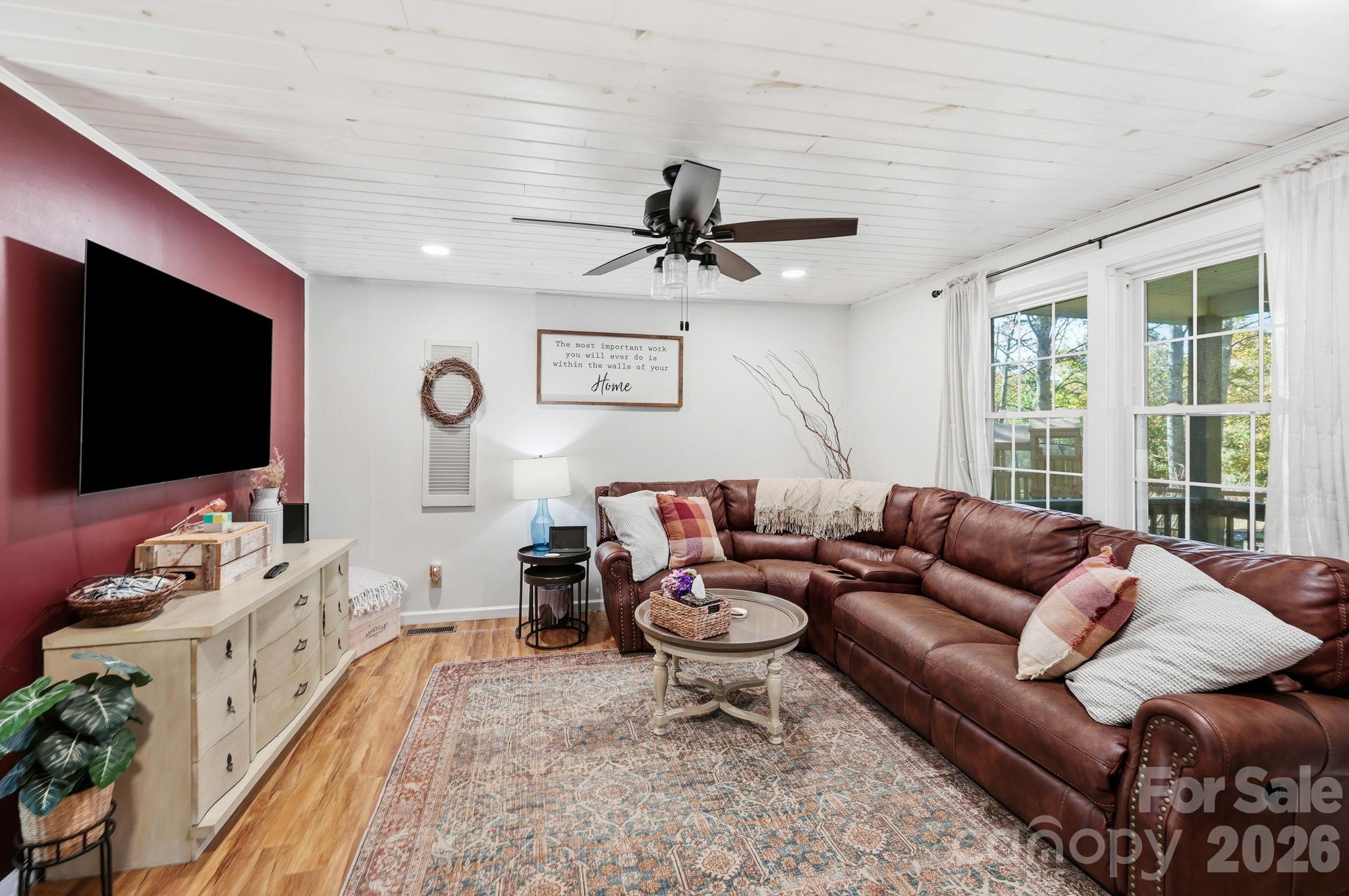 Single Family Residence at 6 Gun Flint Trail, Fletcher, photo 11 of 38