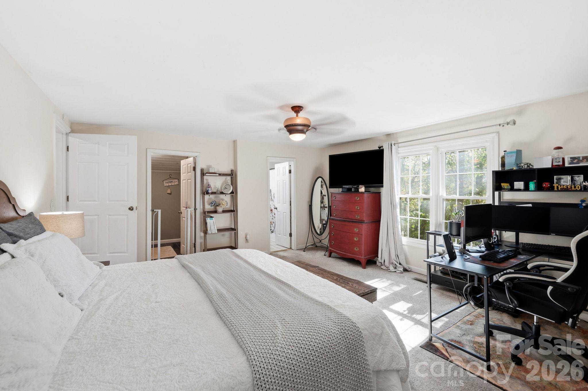 Single Family Residence at 6 Gun Flint Trail, Fletcher, photo 30 of 38