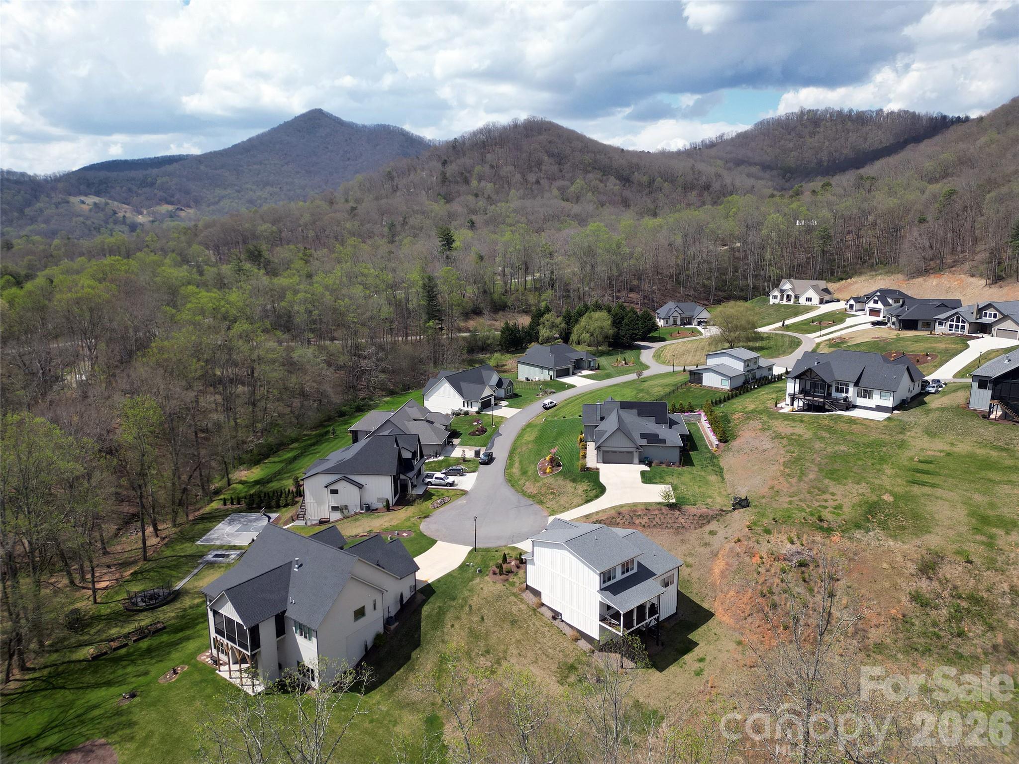 Neighborhood aerial. - 18 Sagewood Drive, Candler
