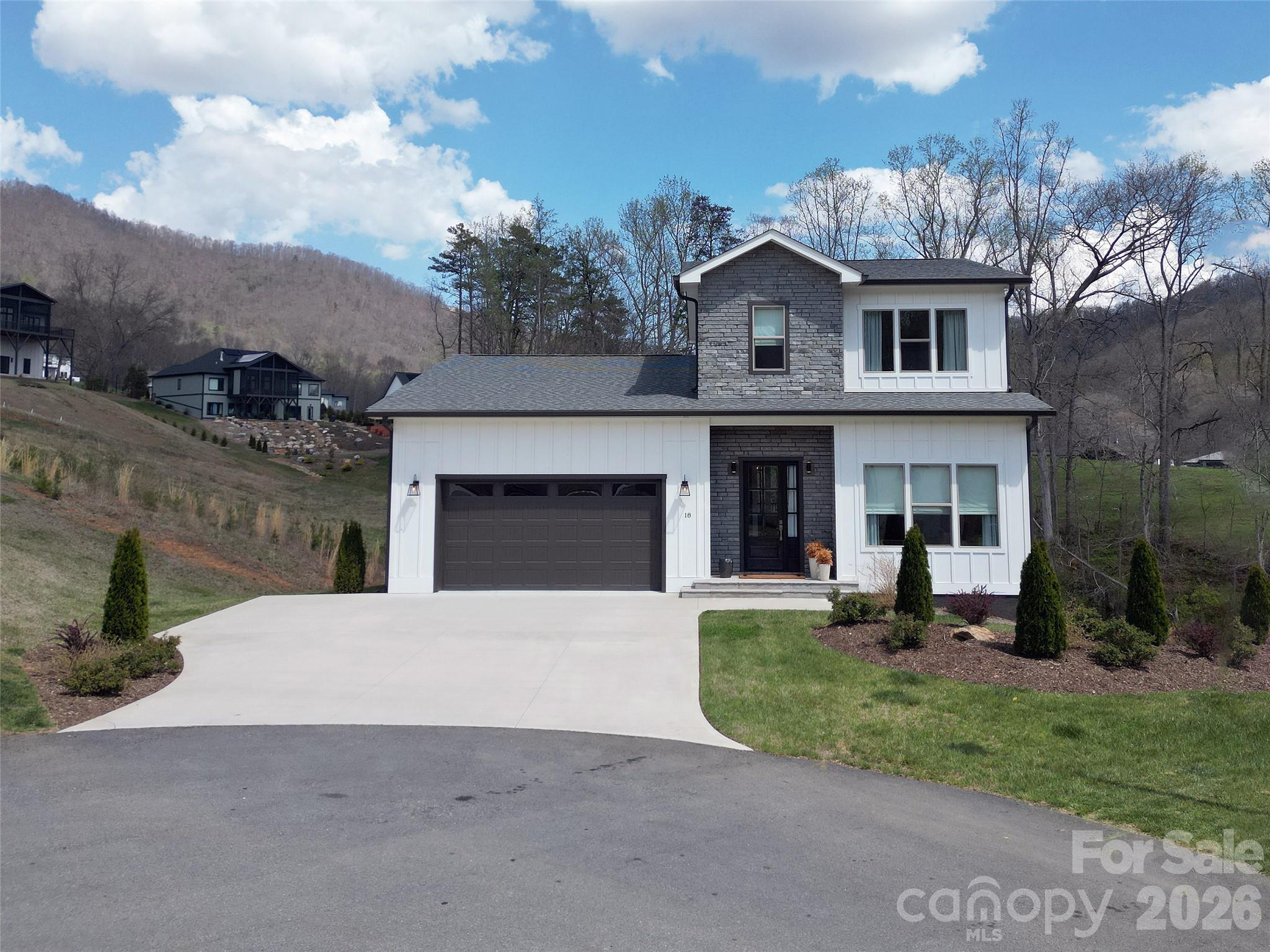 Concrete Drive. - 18 Sagewood Drive, Candler