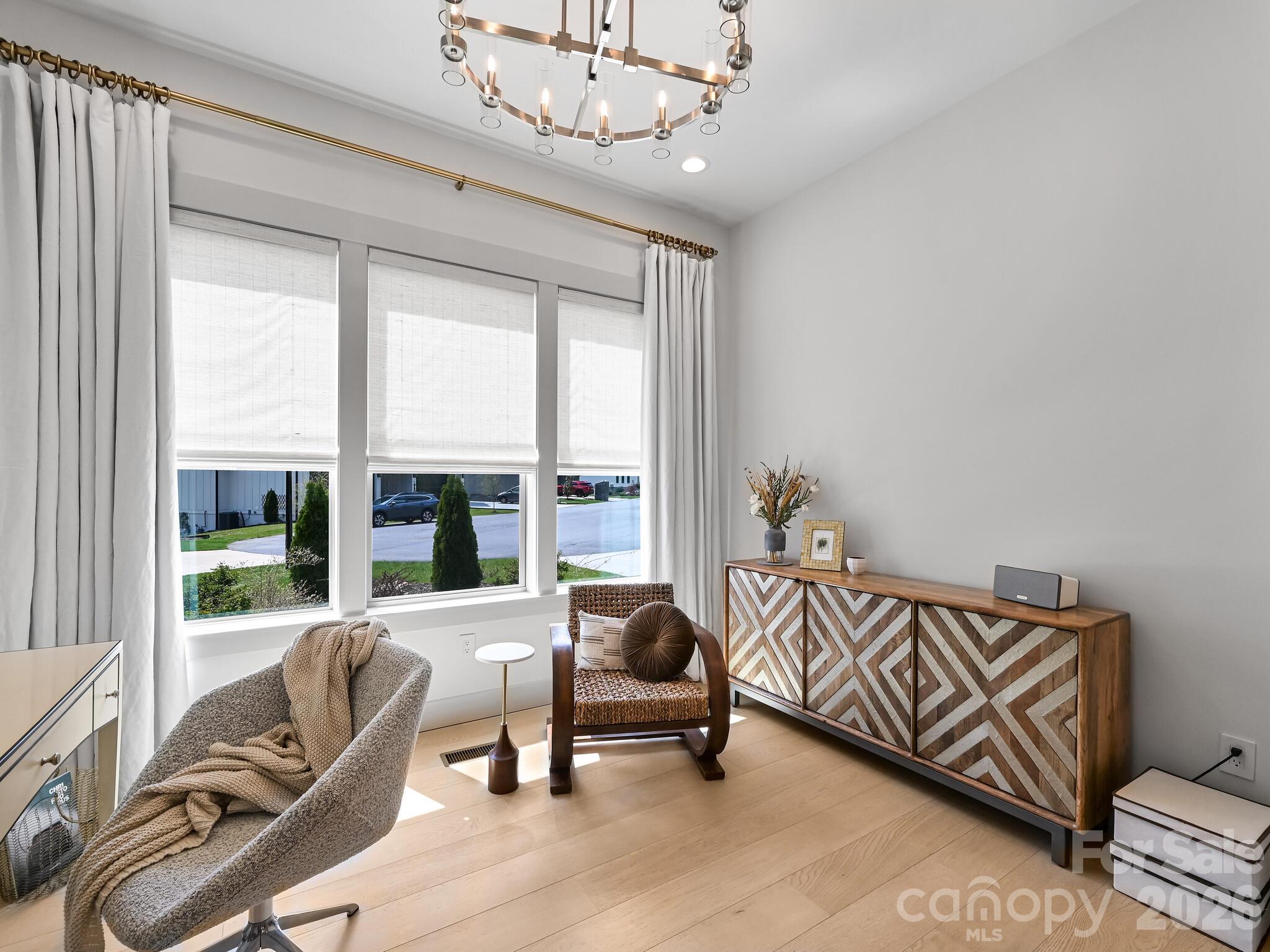 Study. - 18 Sagewood Drive, Candler