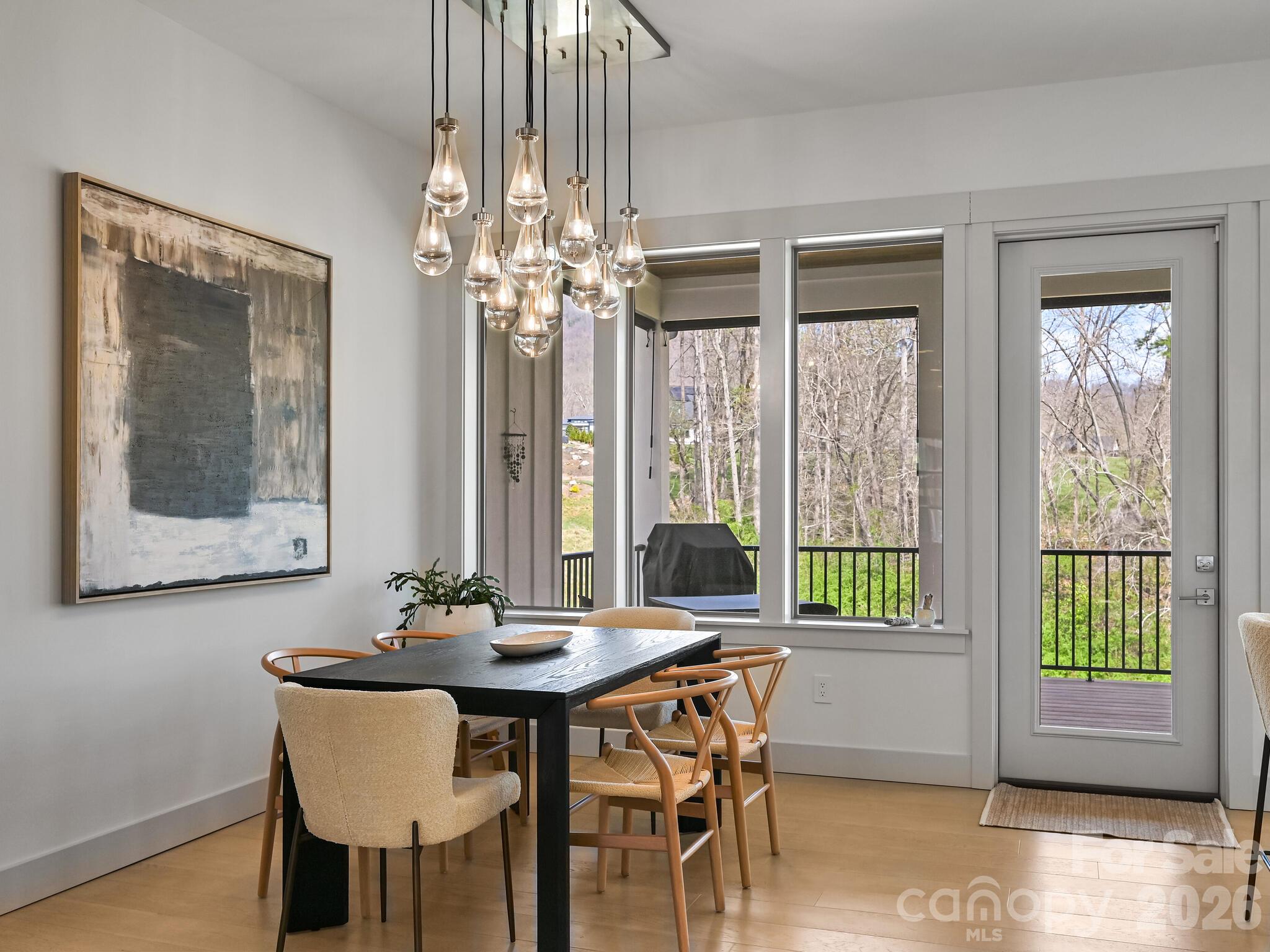 Dining area. - 18 Sagewood Drive, Candler