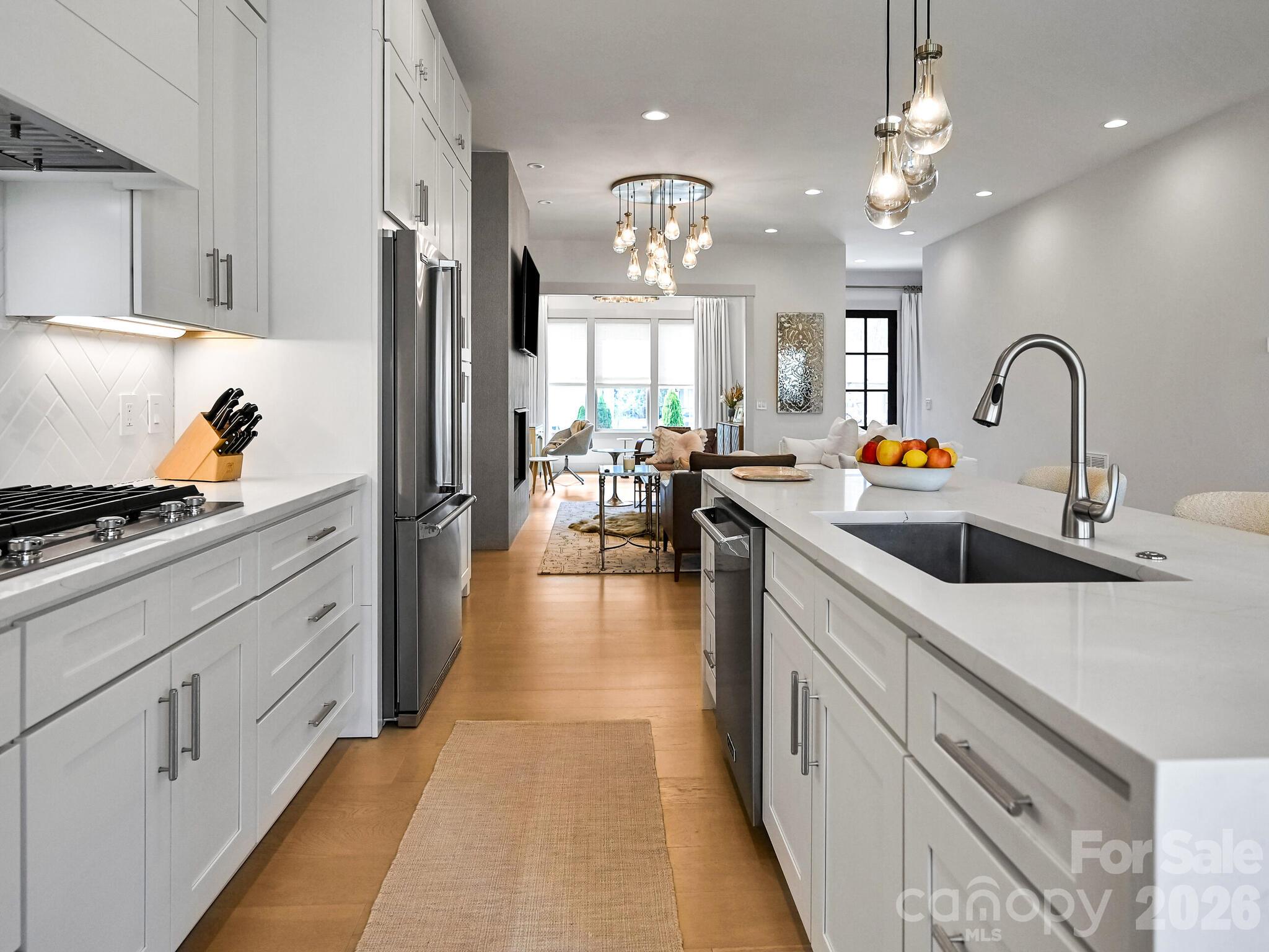 Kitchen. - 18 Sagewood Drive, Candler