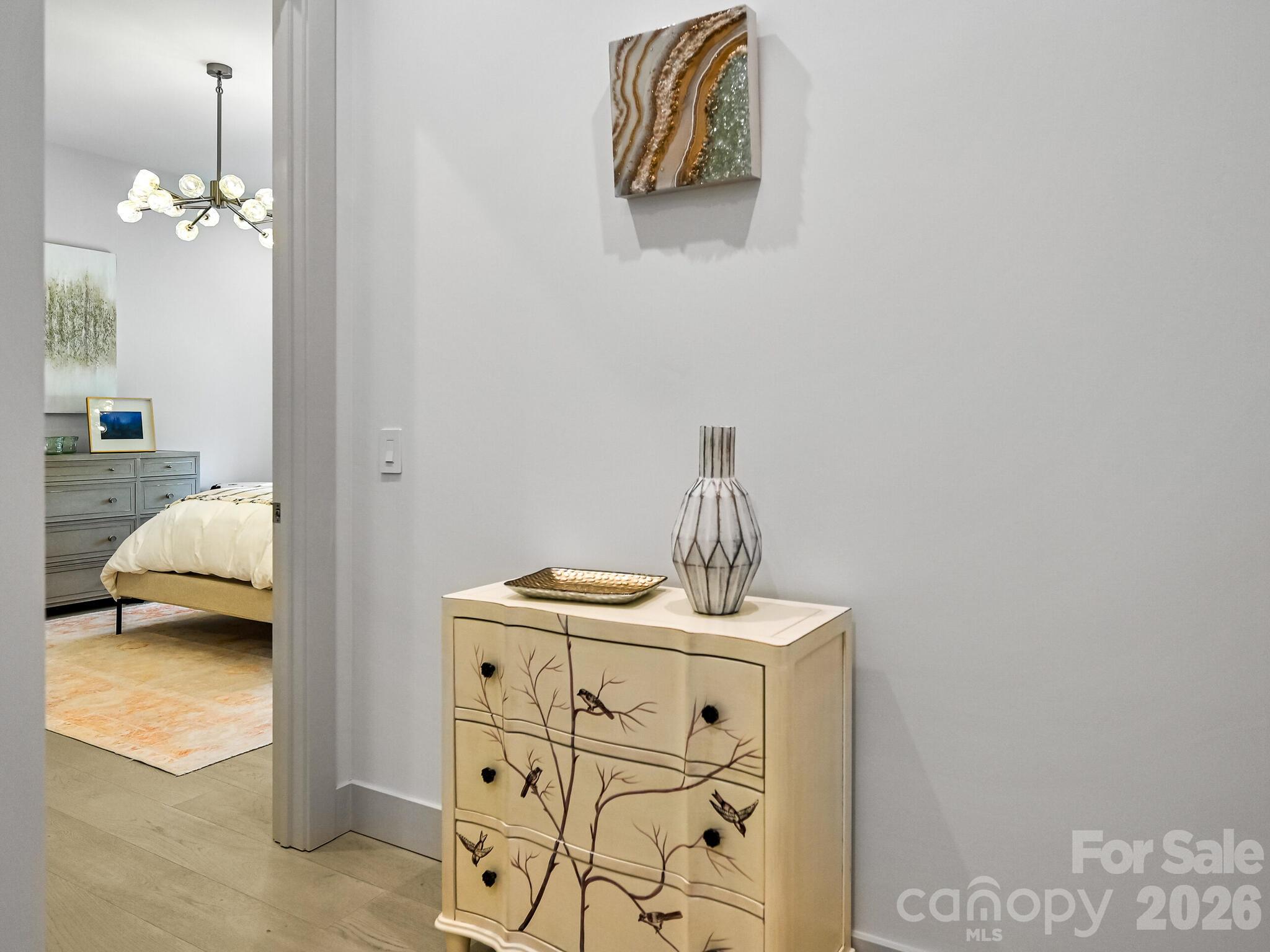 Hallway to Primary Bedroom. - 18 Sagewood Drive, Candler