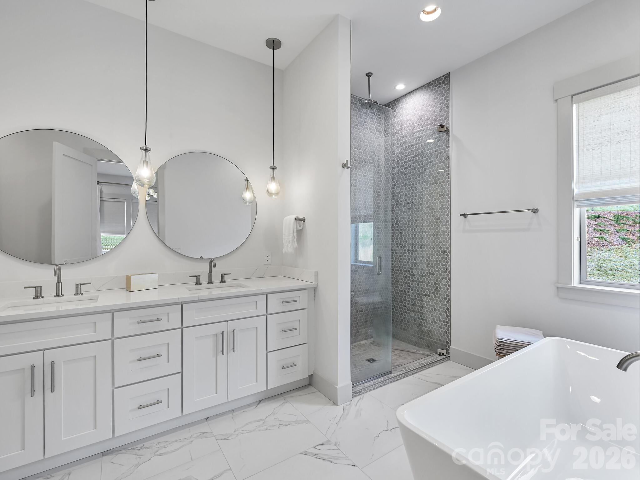 Primary Bath. - 18 Sagewood Drive, Candler