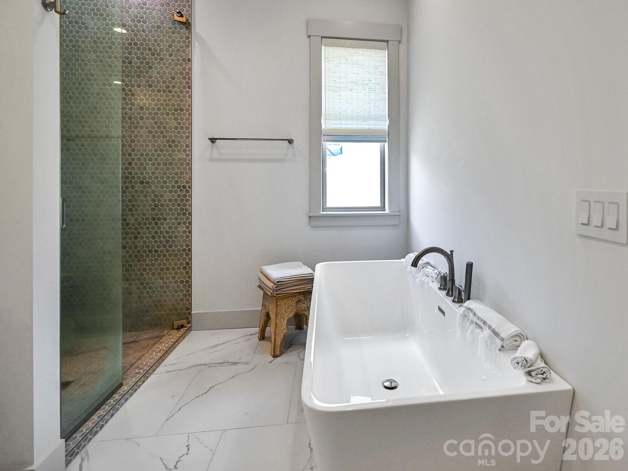 Primary bath. - 18 Sagewood Drive, Candler