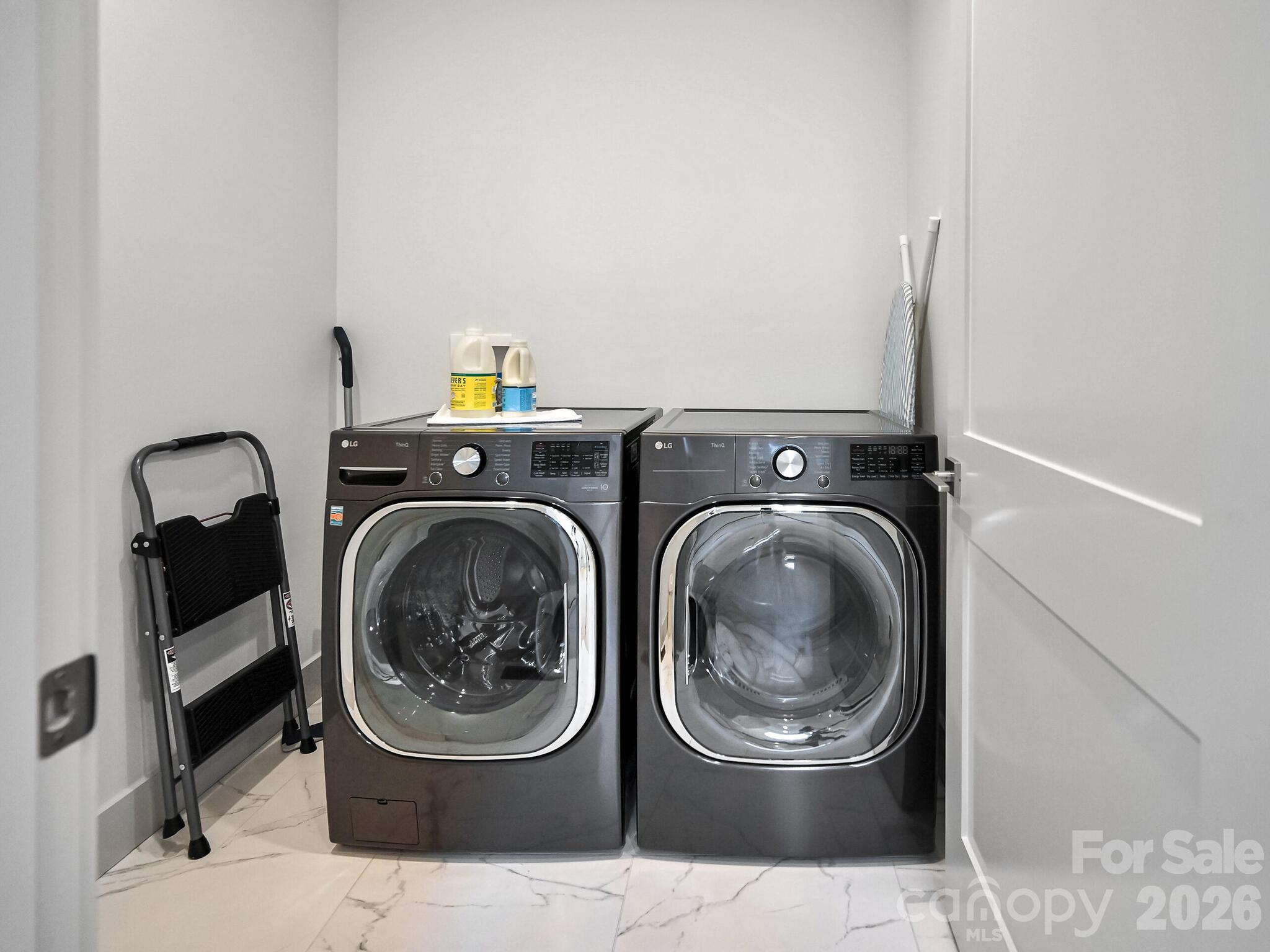 Laundry 2 or 2 upstairs. - 18 Sagewood Drive, Candler