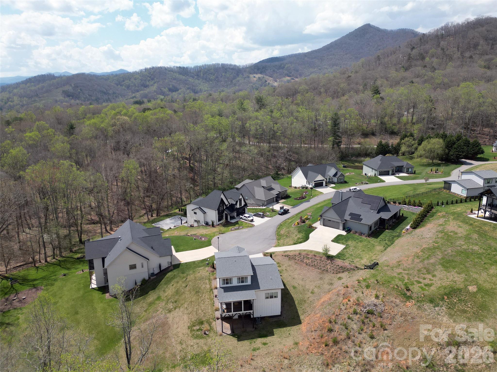 End of cul-de-sac. - 18 Sagewood Drive, Candler