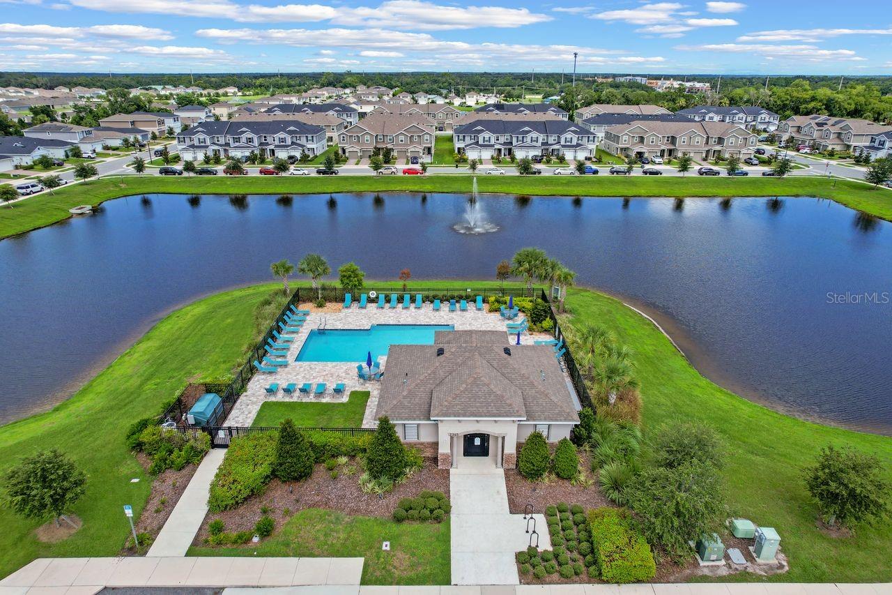 Townhouse at 3753 HAMPTON CHASE LN, SANFORD, photo 44 of 46