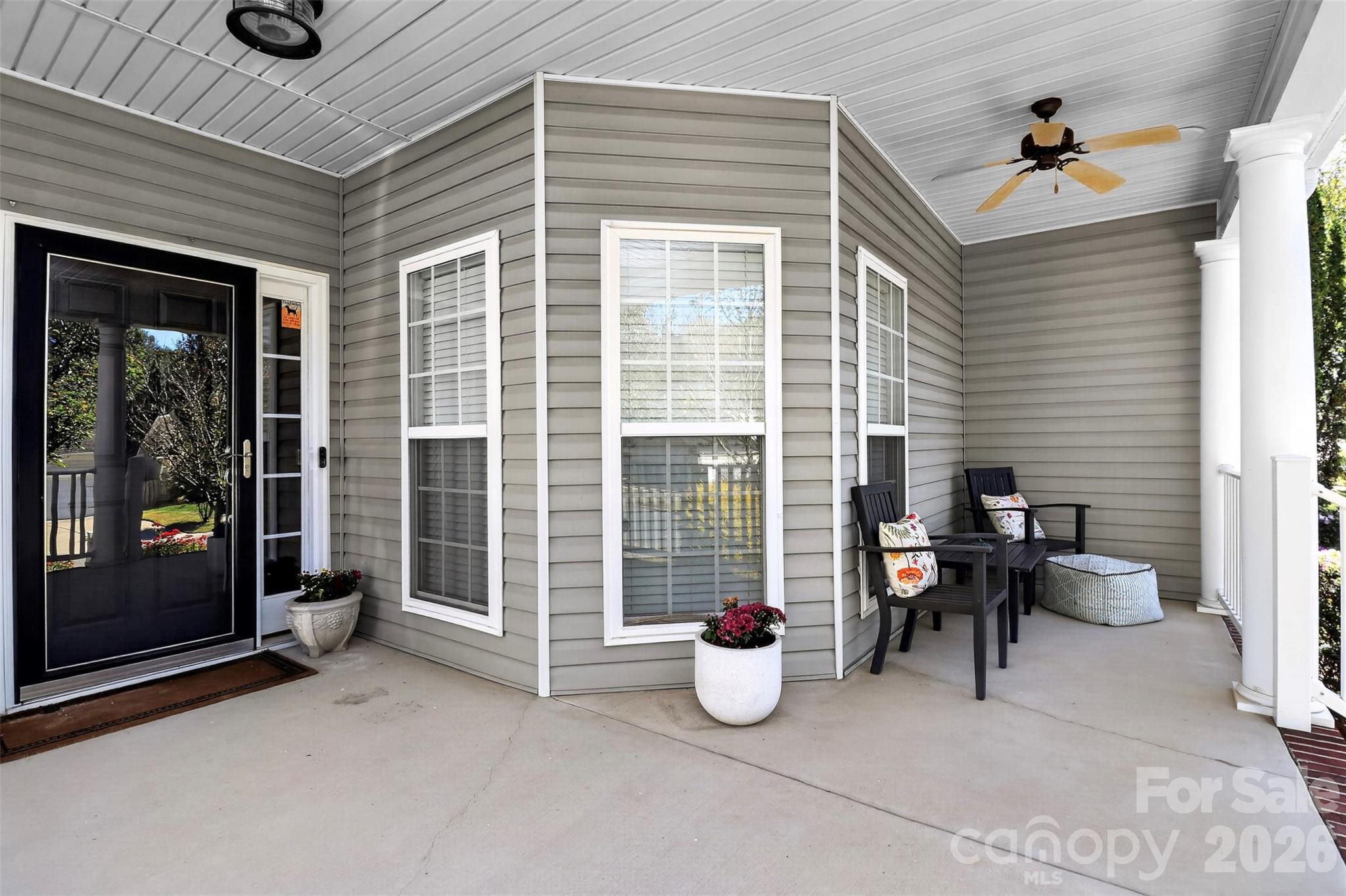 Relax on the Front Porch - 11519 Baystone Place, Concord