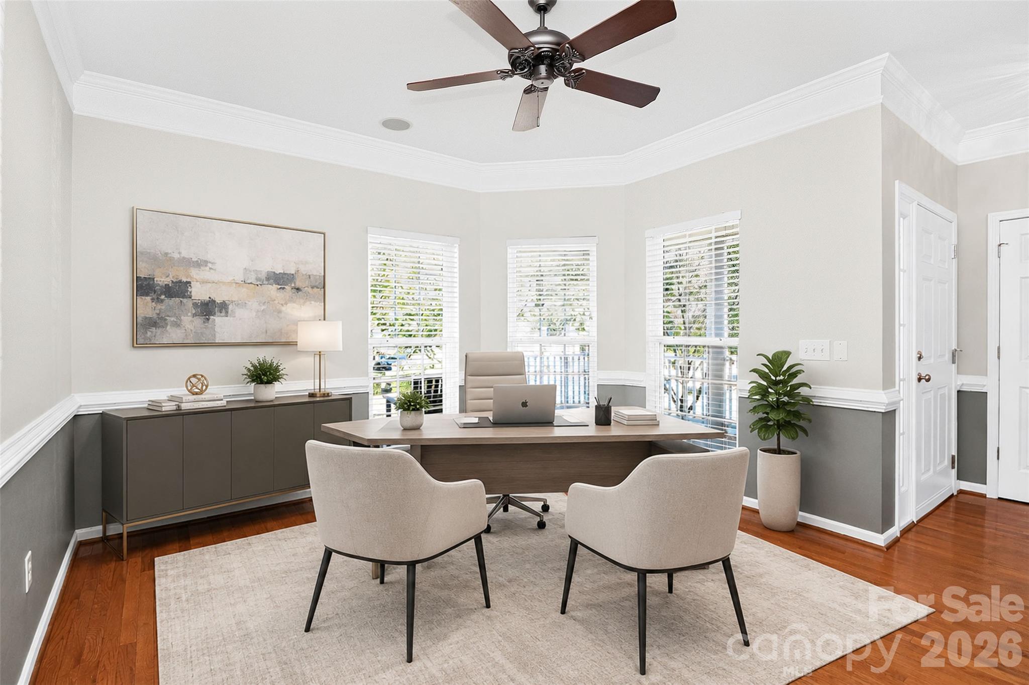 Office/Formal Living Room (virtually staged) - 11519 Baystone Place, Concord