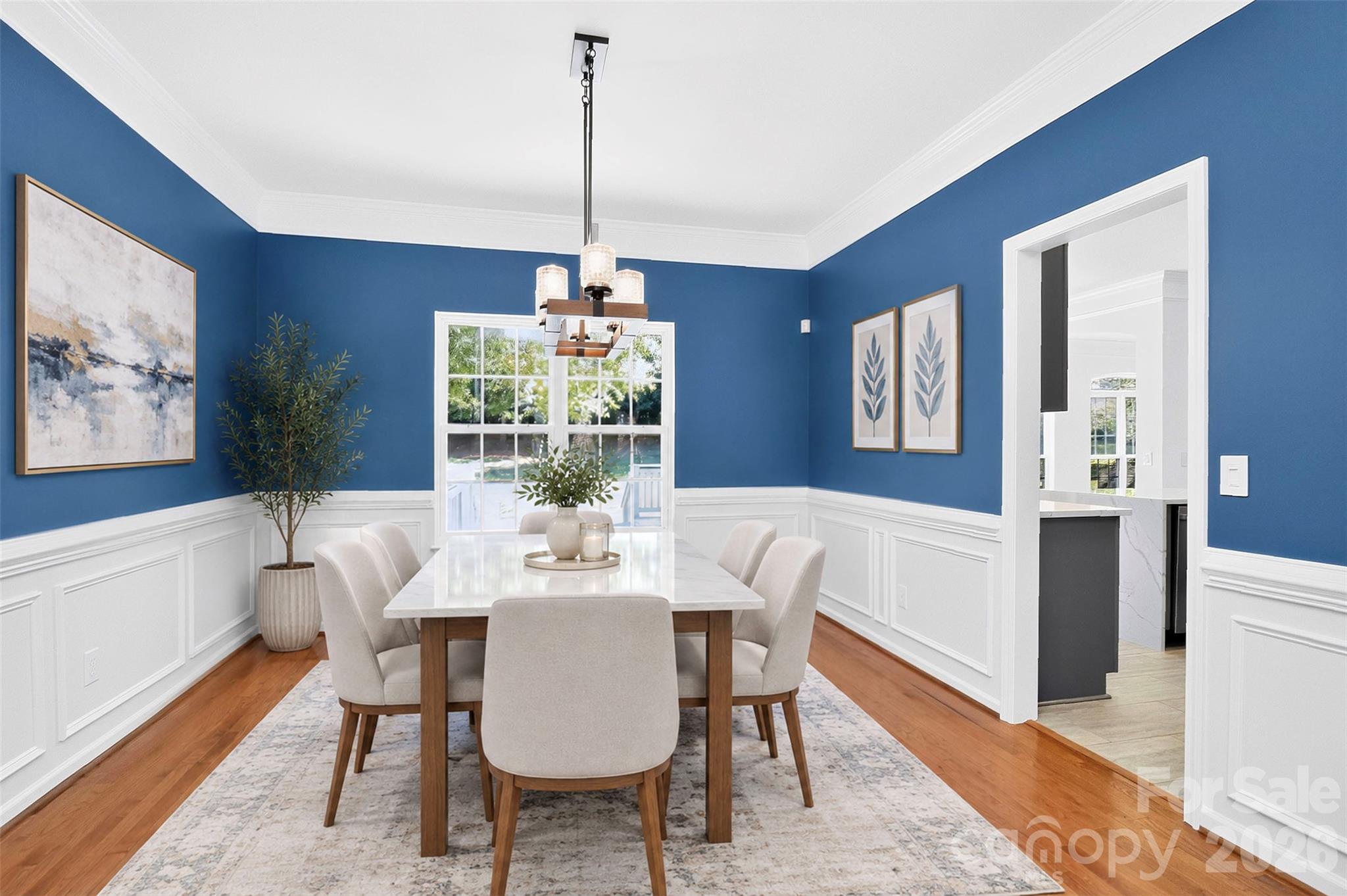 Dining Room (virtually staged) - 11519 Baystone Place, Concord