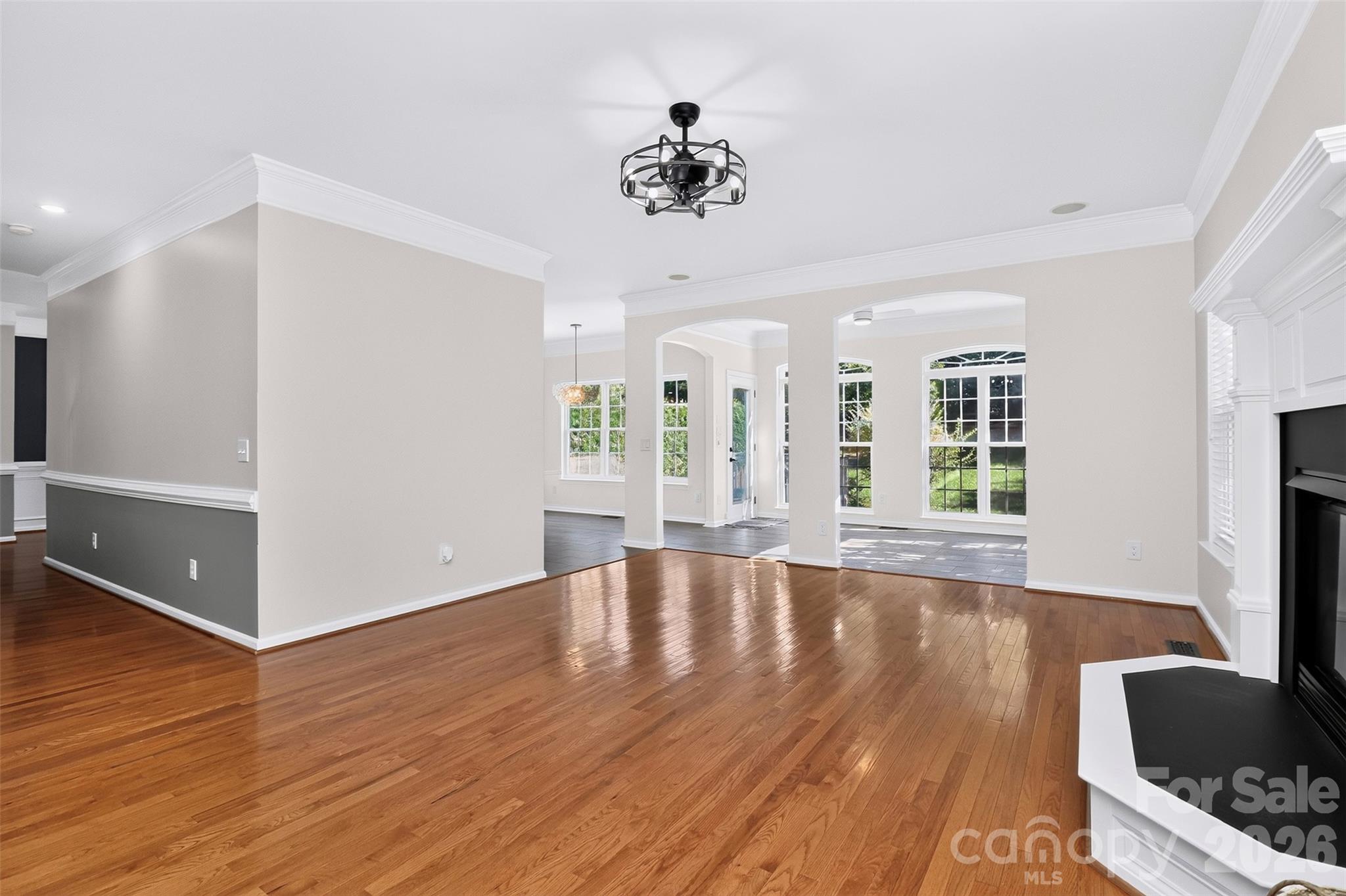 Family Room - 11519 Baystone Place, Concord