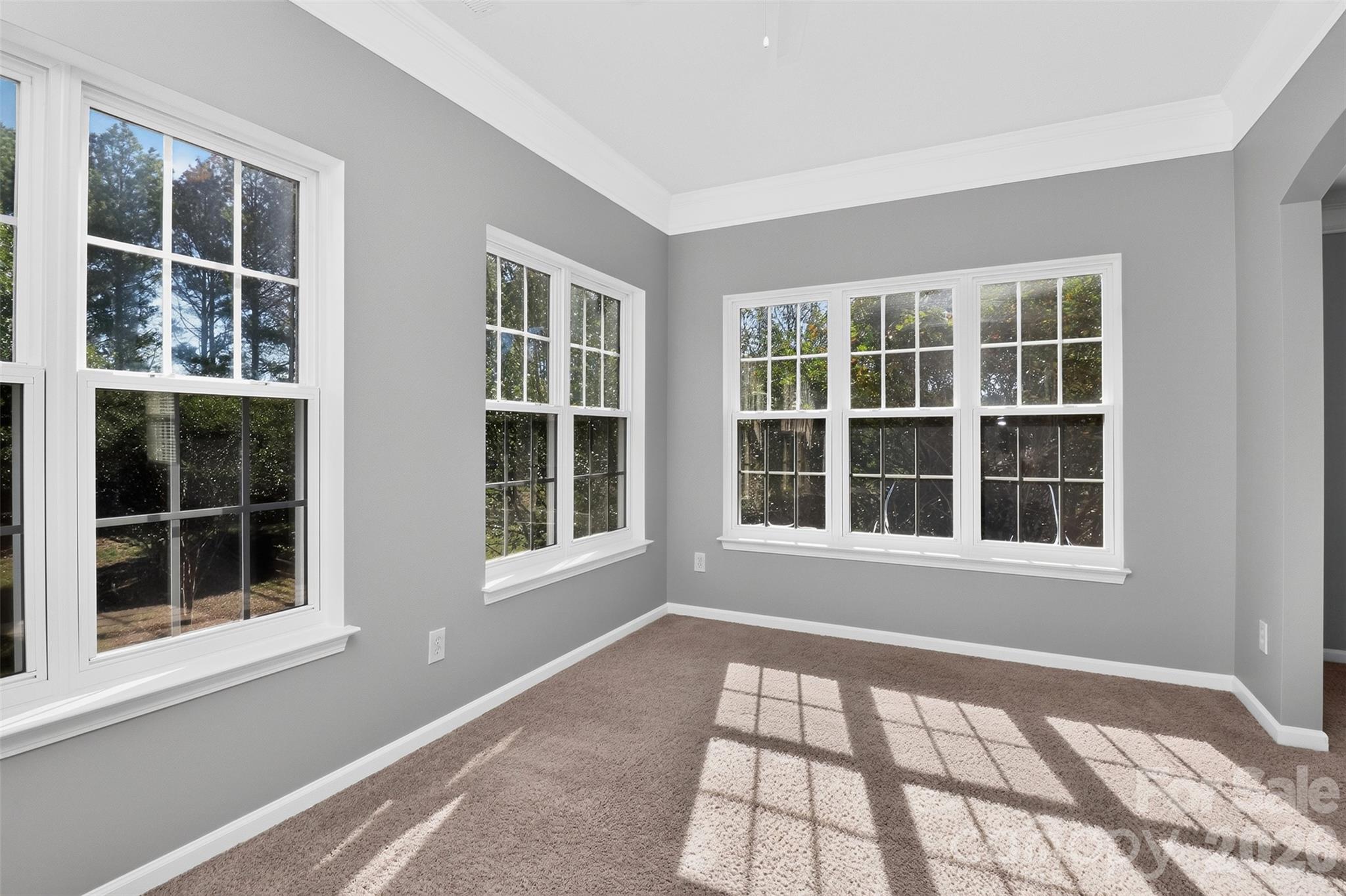 Sitting Room off primary bedroom - 11519 Baystone Place, Concord