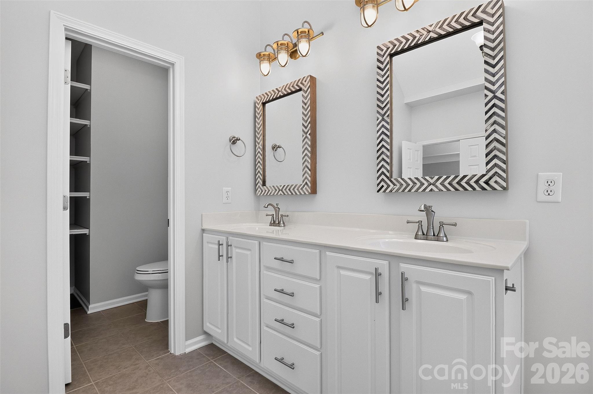 Primary Bath - 11519 Baystone Place, Concord