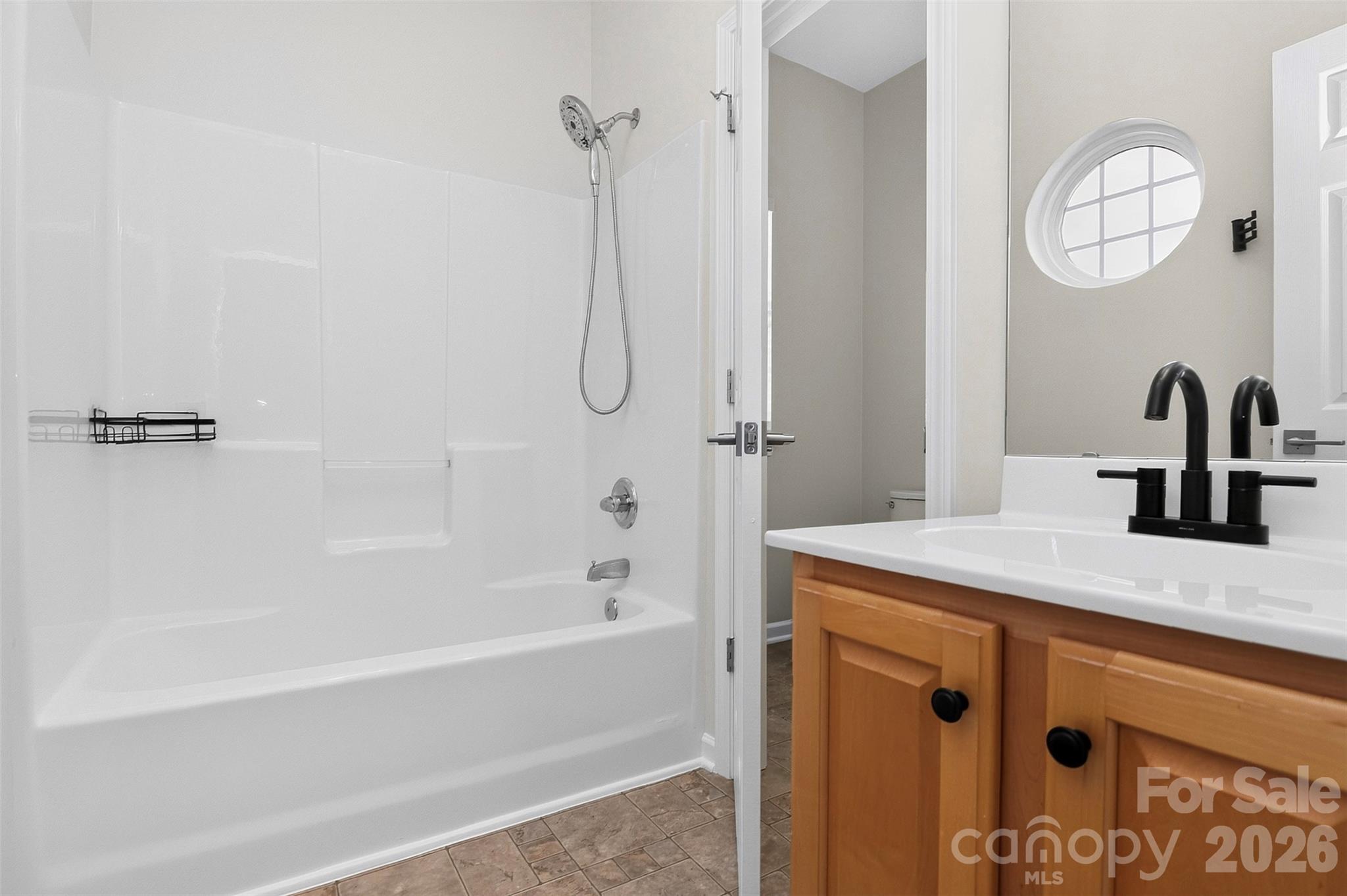 Full Bath upstairs (access from bedroom 2 or hallway) - 11519 Baystone Place, Concord