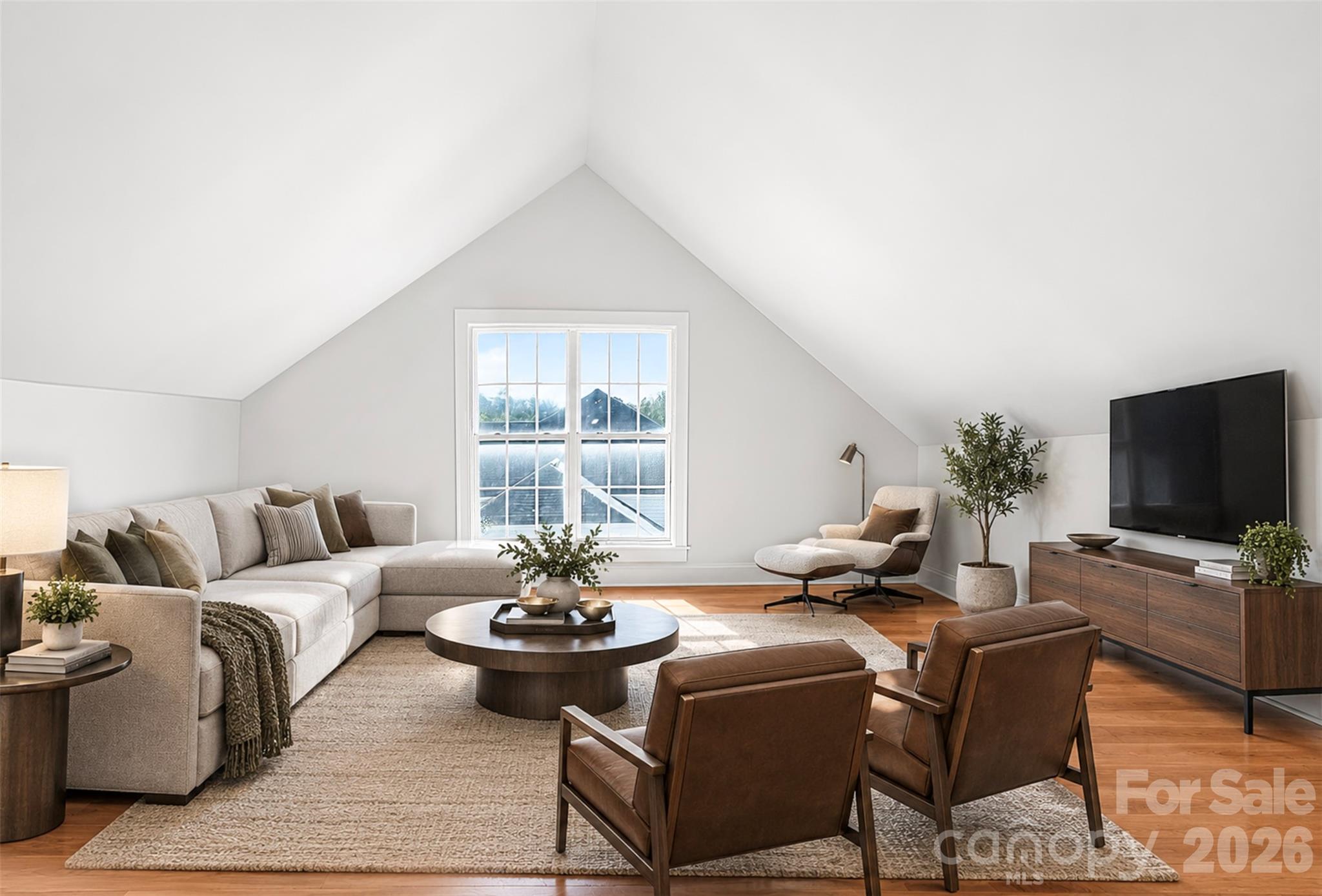 Unfinished 3rd floor (virtually staged) - 11519 Baystone Place, Concord