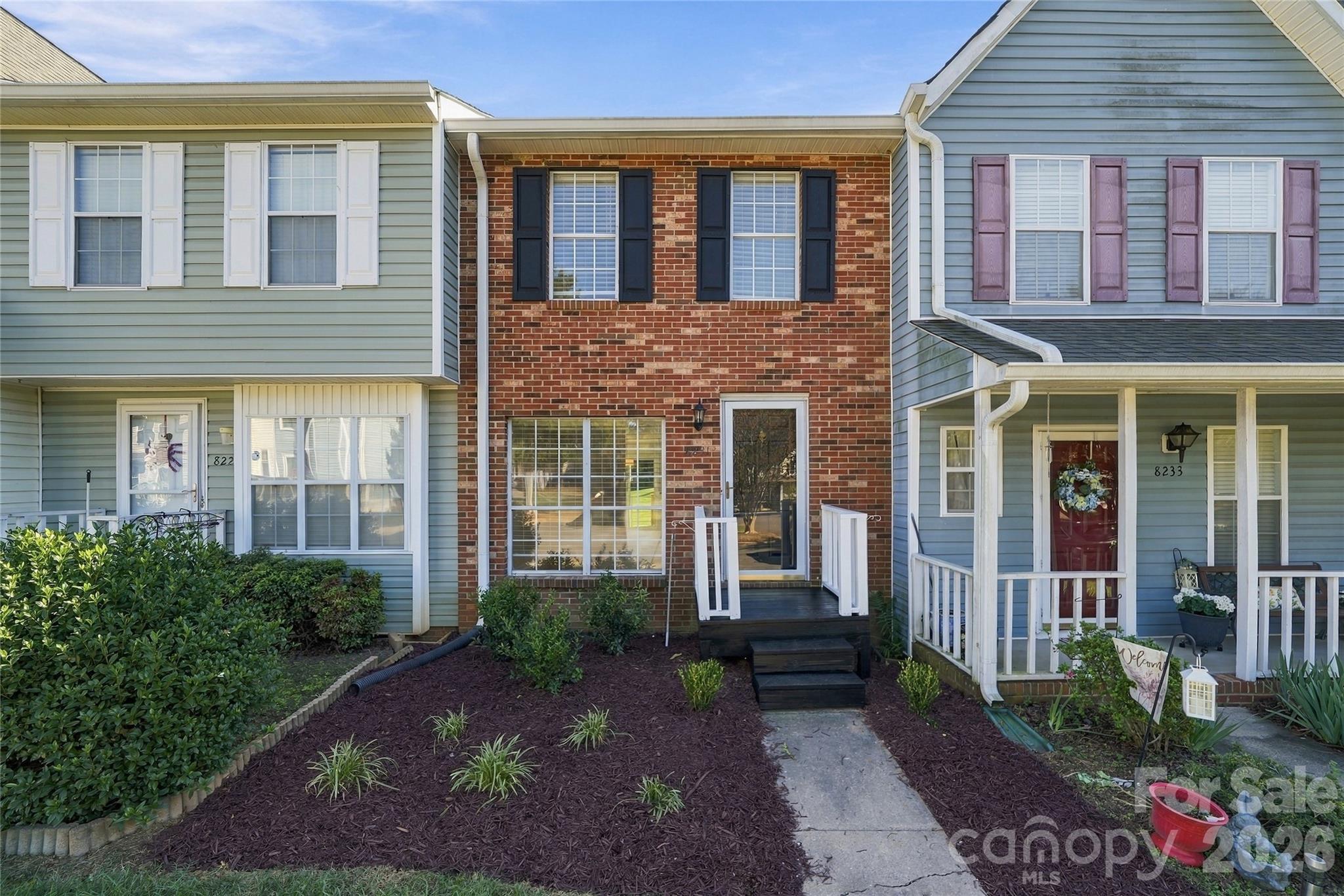 Townhouse at 8231 Circle Tree Lane, Charlotte