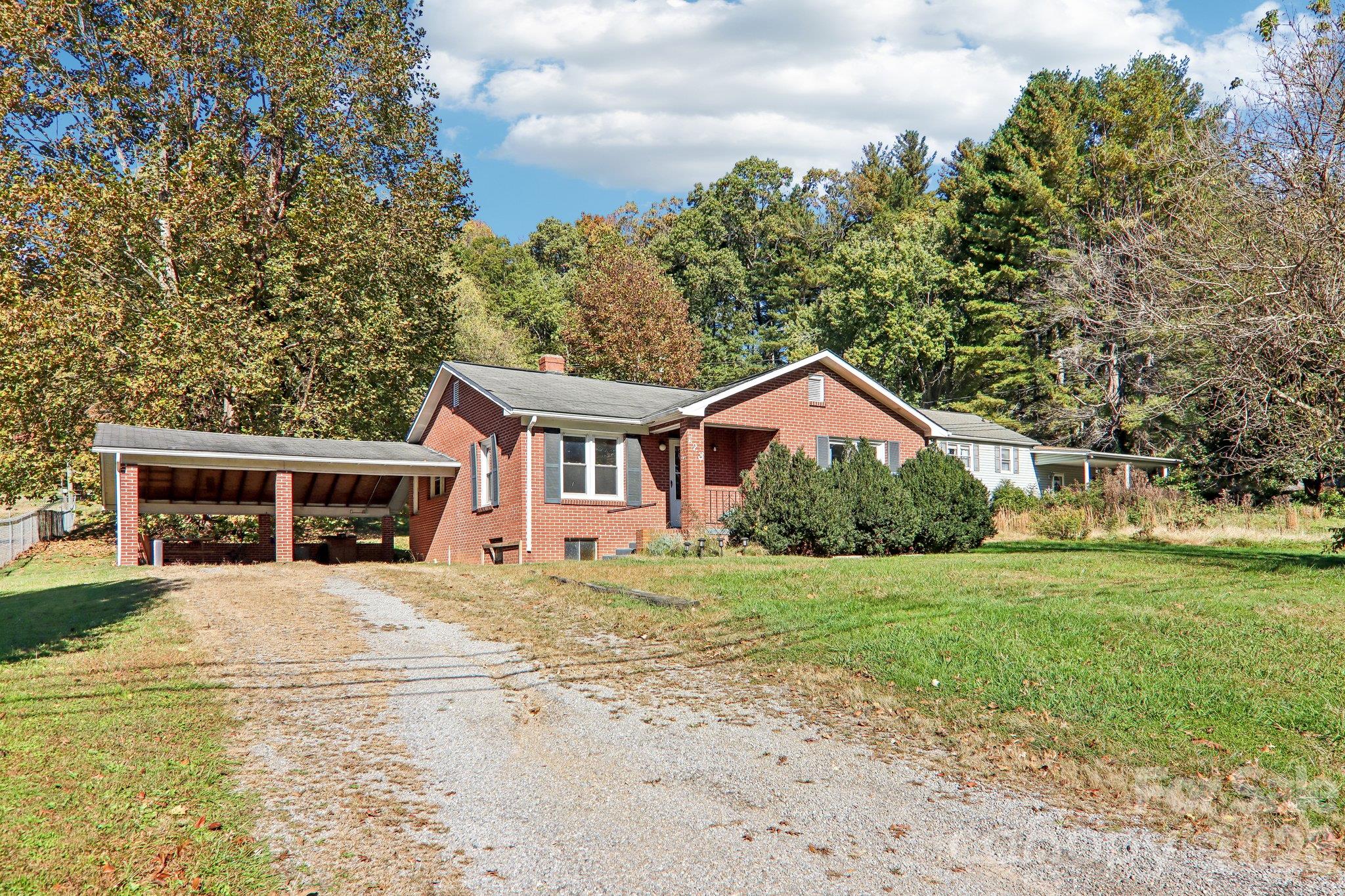 Single Family Residence at 81 Clement Street, Waynesville, photo 3 of 47