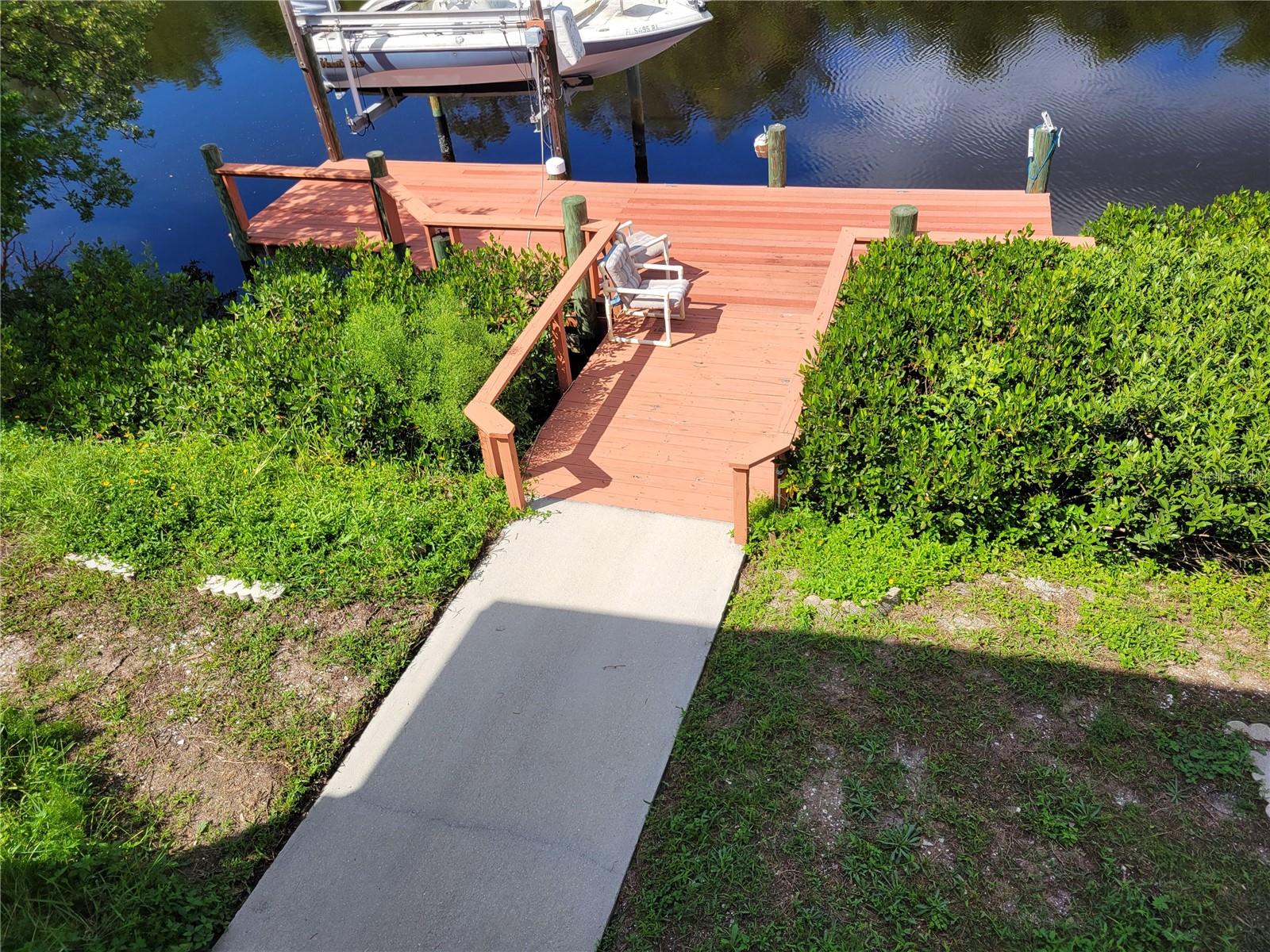 dock - 3301 W SHELL POINT RD, RUSKIN