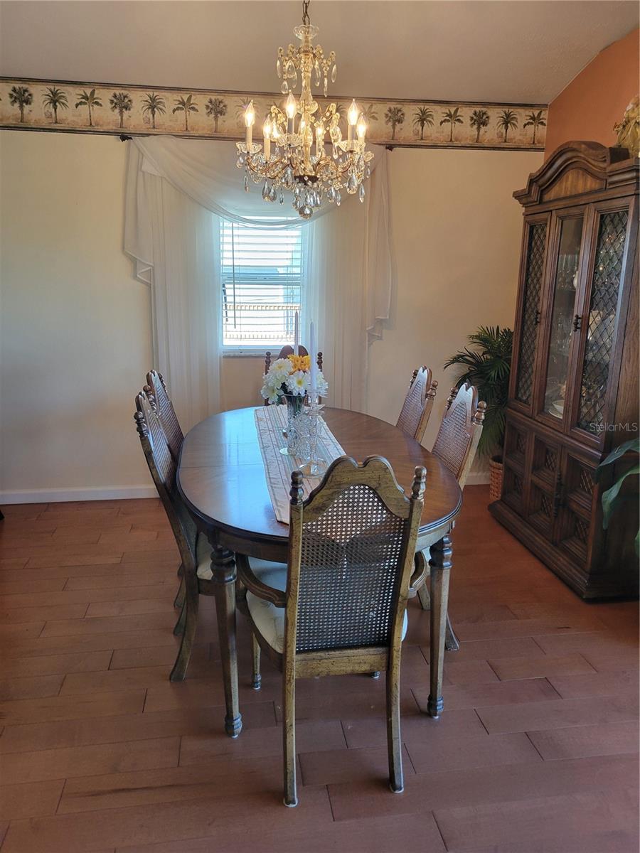 dining room - 3301 W SHELL POINT RD, RUSKIN