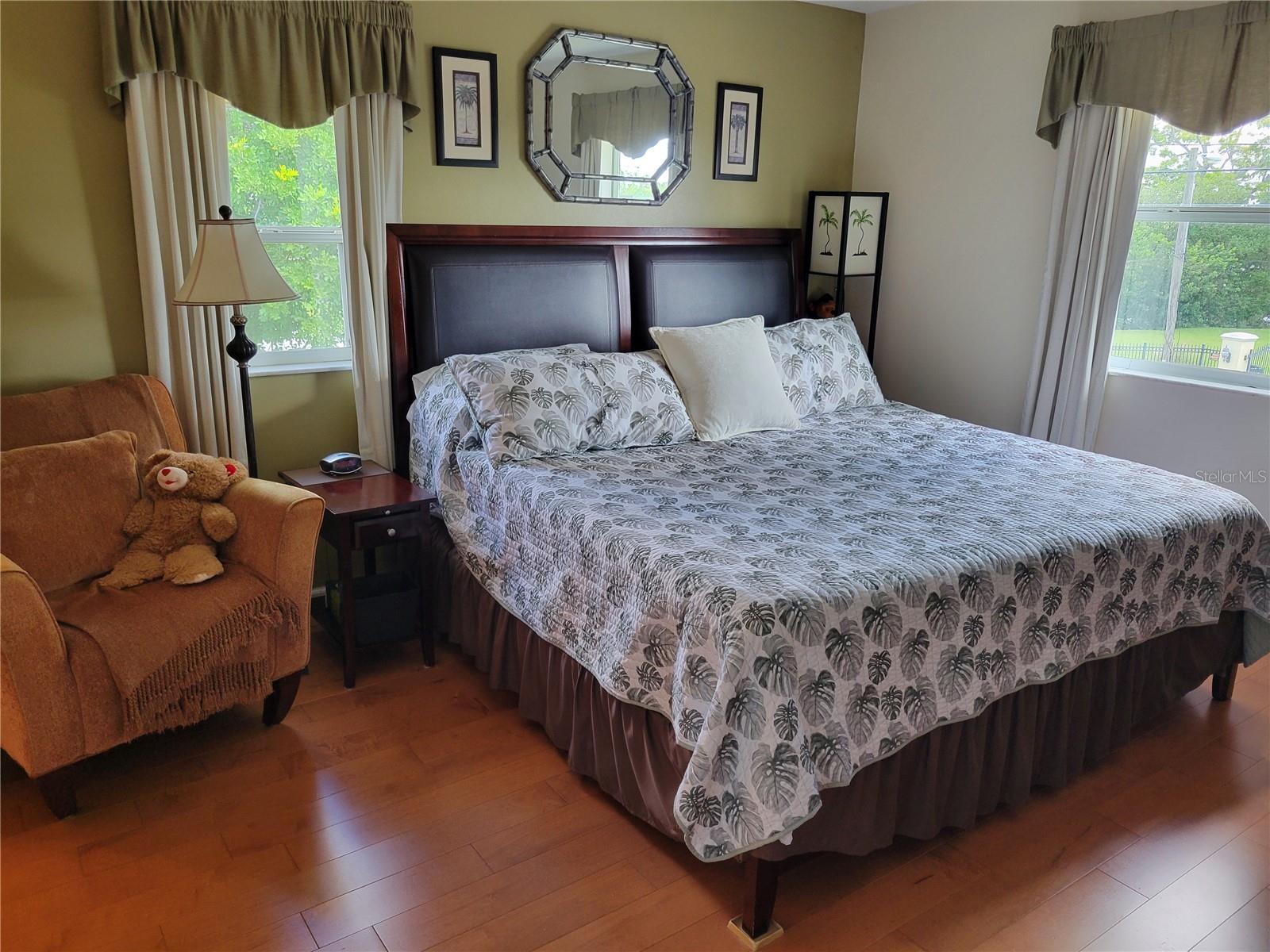 Primary Bedroom - 3301 W SHELL POINT RD, RUSKIN