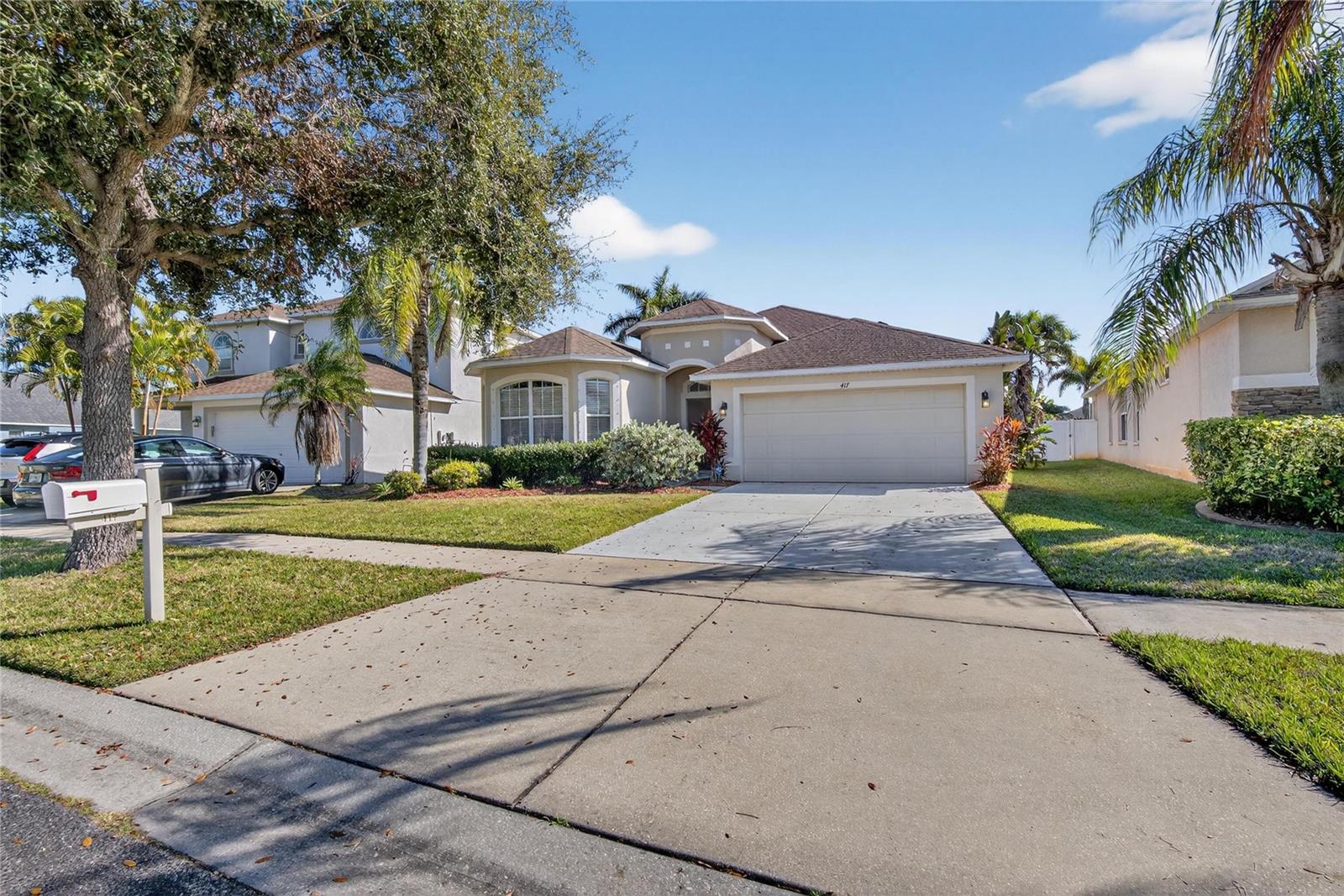 Single Family Residence at 417 STONE BRIAR DR, RUSKIN, photo 50 of 59