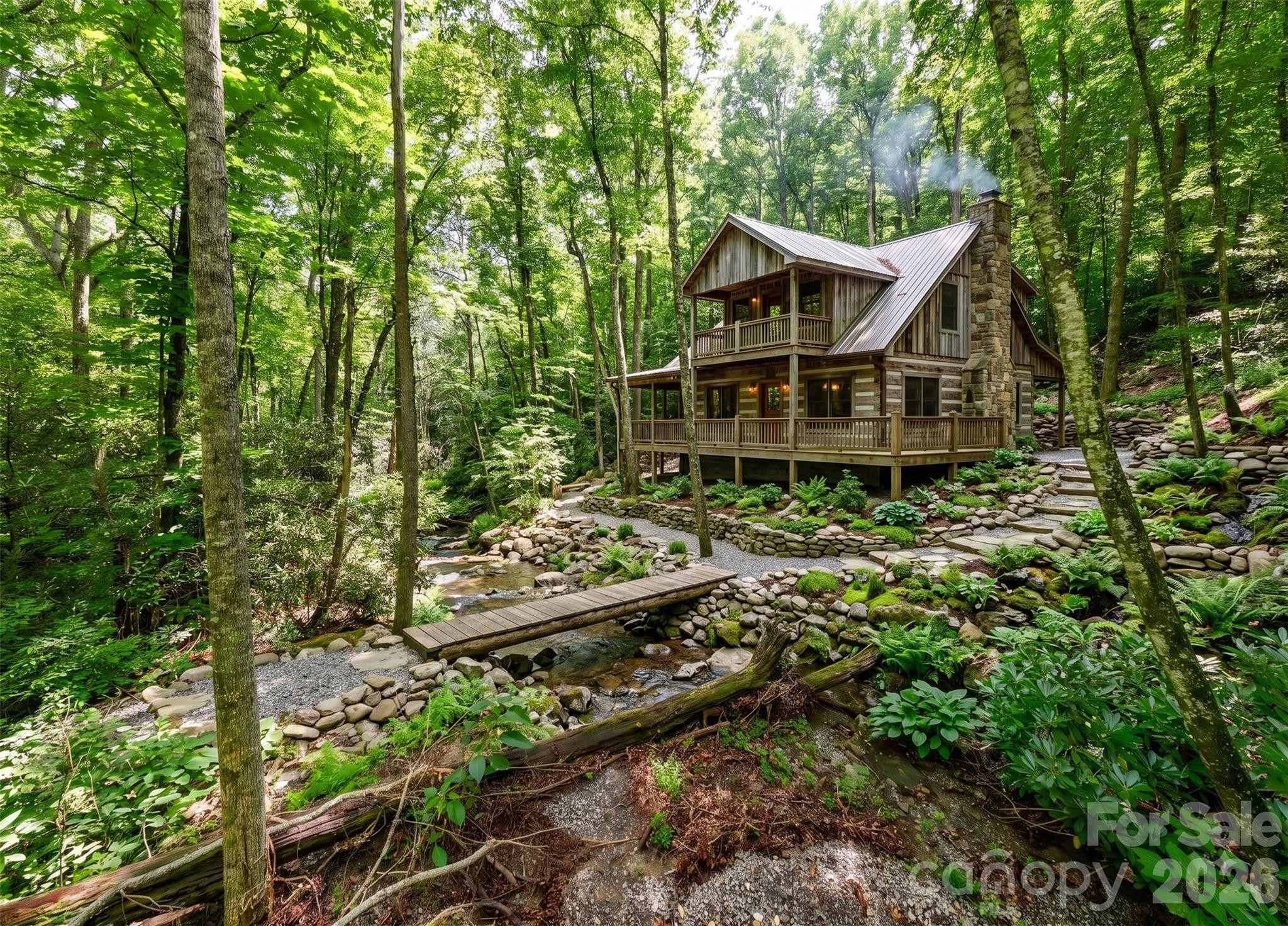 This is another VIRTUAL rendition of a home sitting exactly on one of the best house-sites of the lot... - 6 Great Aspen Way, Black Mountain