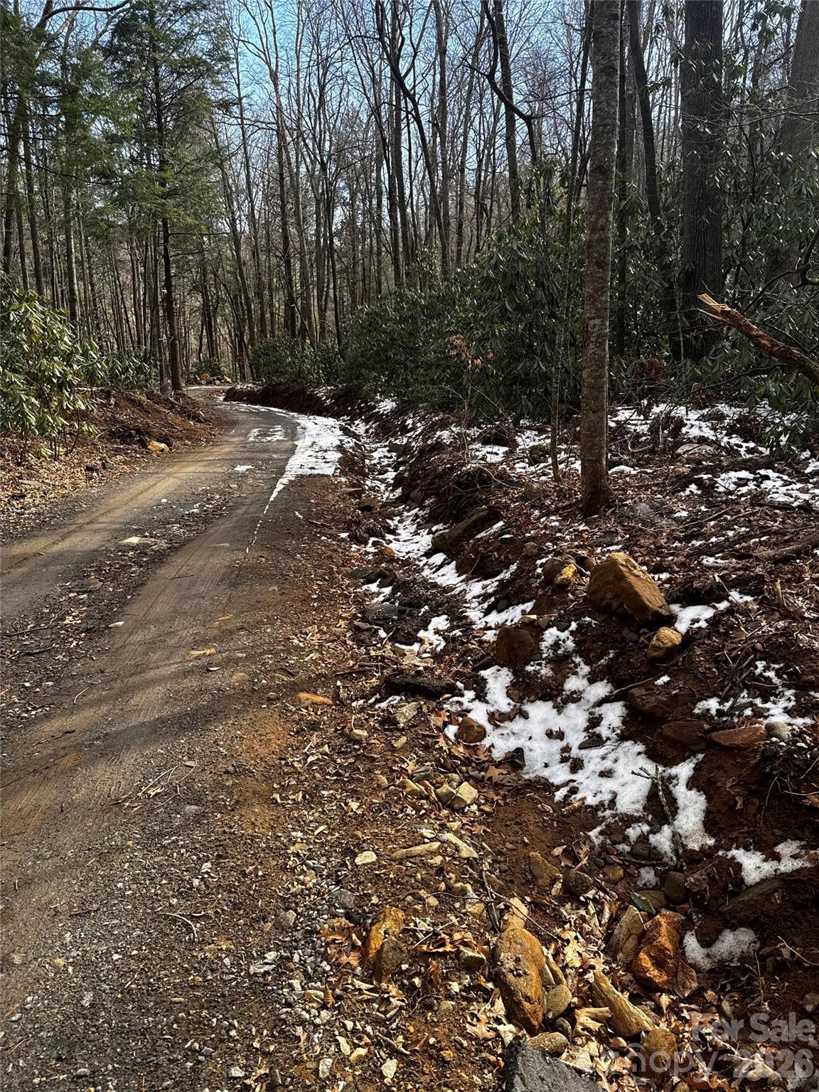 This road (Hemlock Circle) is paved again now...Paved in October of this year. - 6 Great Aspen Way, Black Mountain