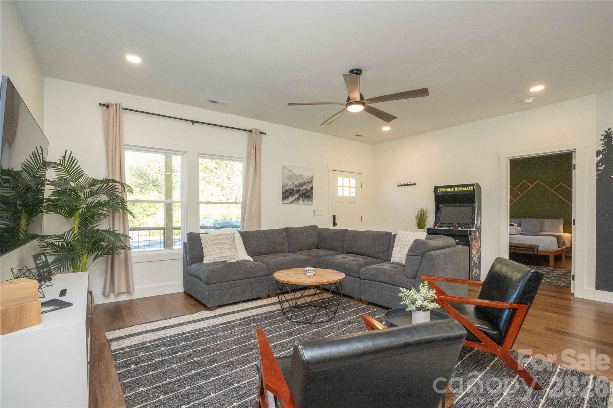 Single Family Residence at 56 Short Dix Creek Road, Leicester, photo 3 of 20