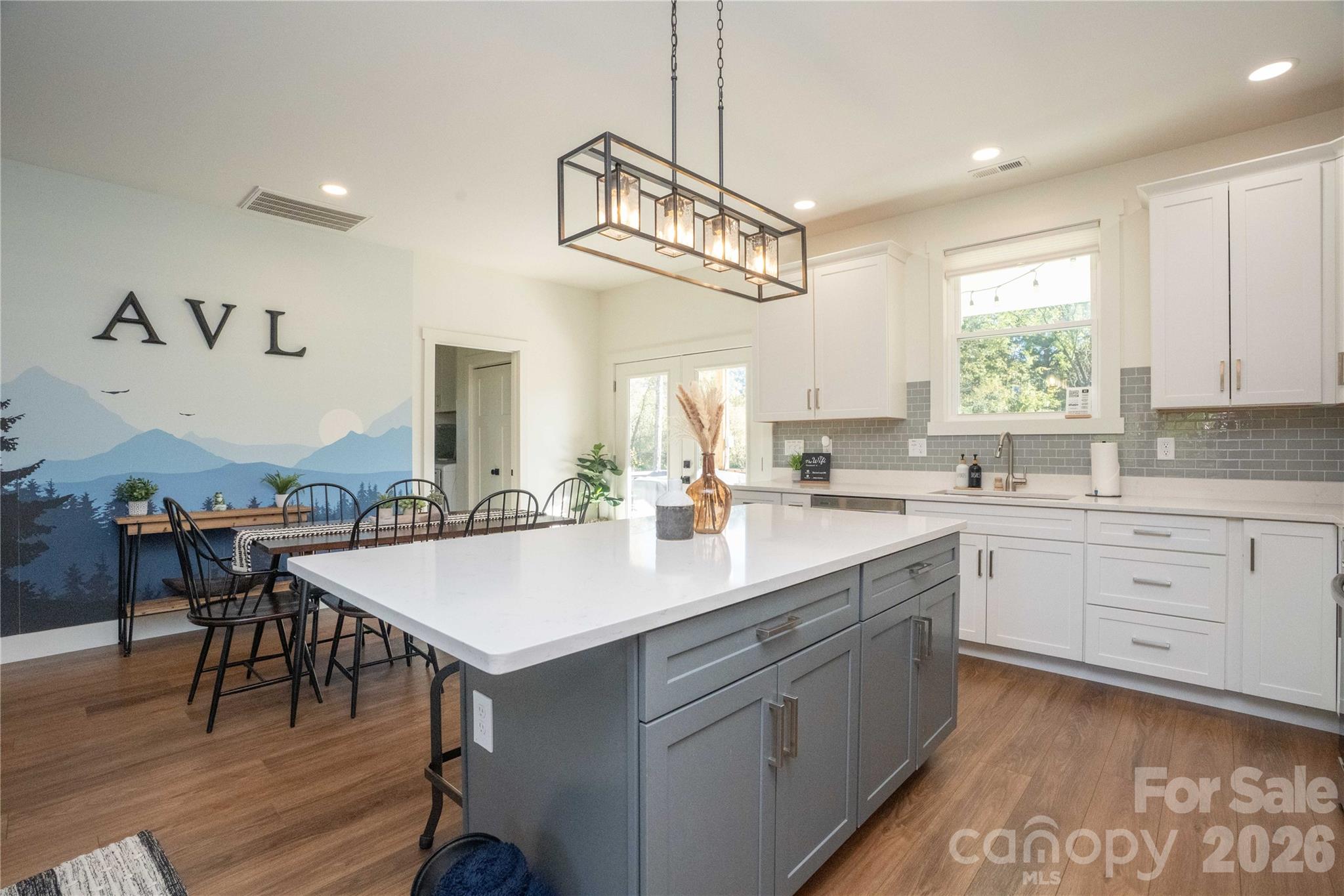 Single Family Residence at 56 Short Dix Creek Road, Leicester, photo 5 of 20