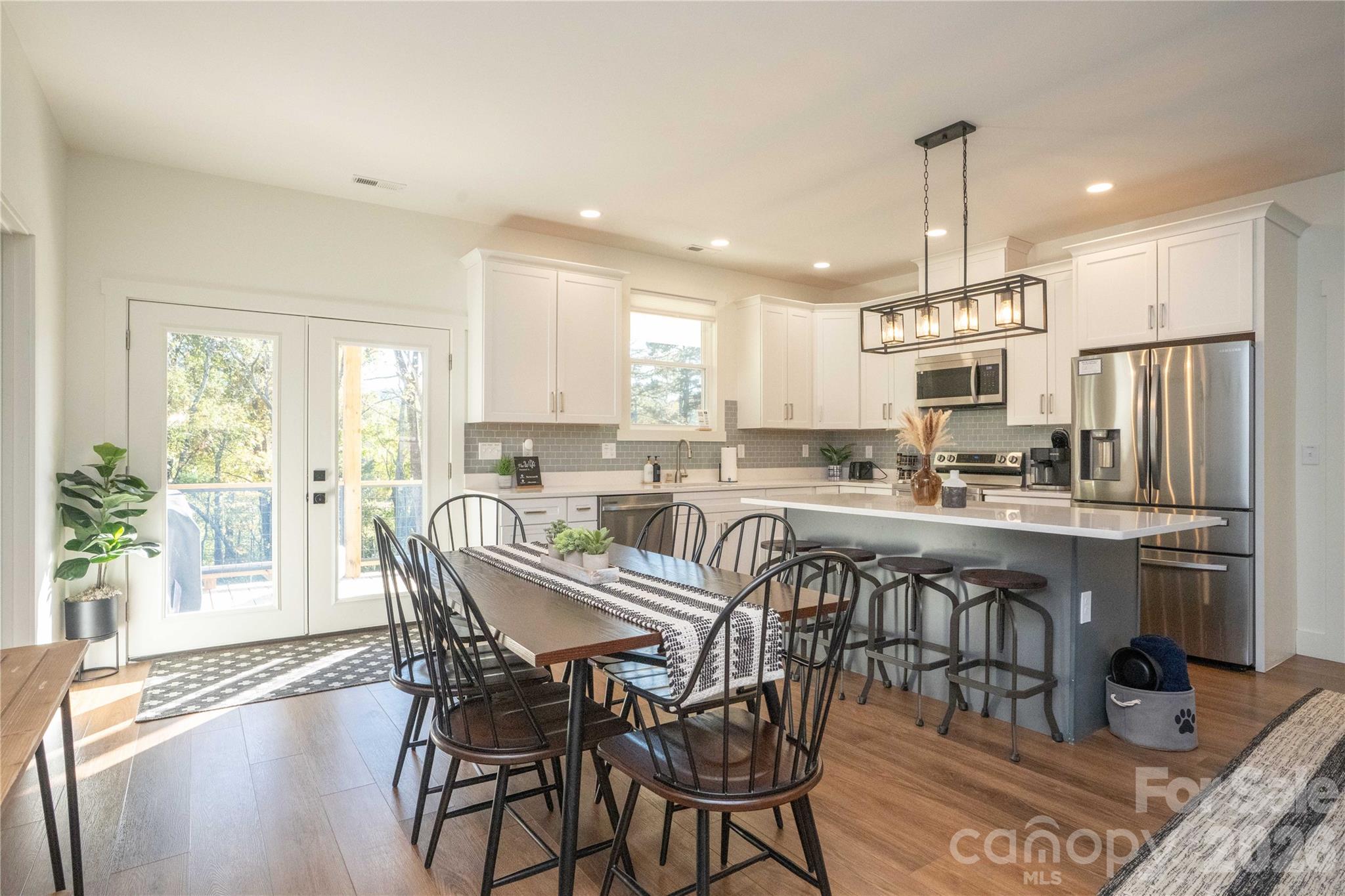 Single Family Residence at 56 Short Dix Creek Road, Leicester, photo 6 of 20