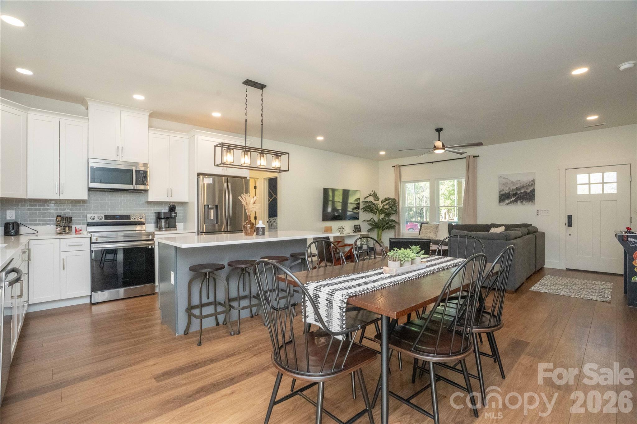 Single Family Residence at 56 Short Dix Creek Road, Leicester, photo 7 of 20