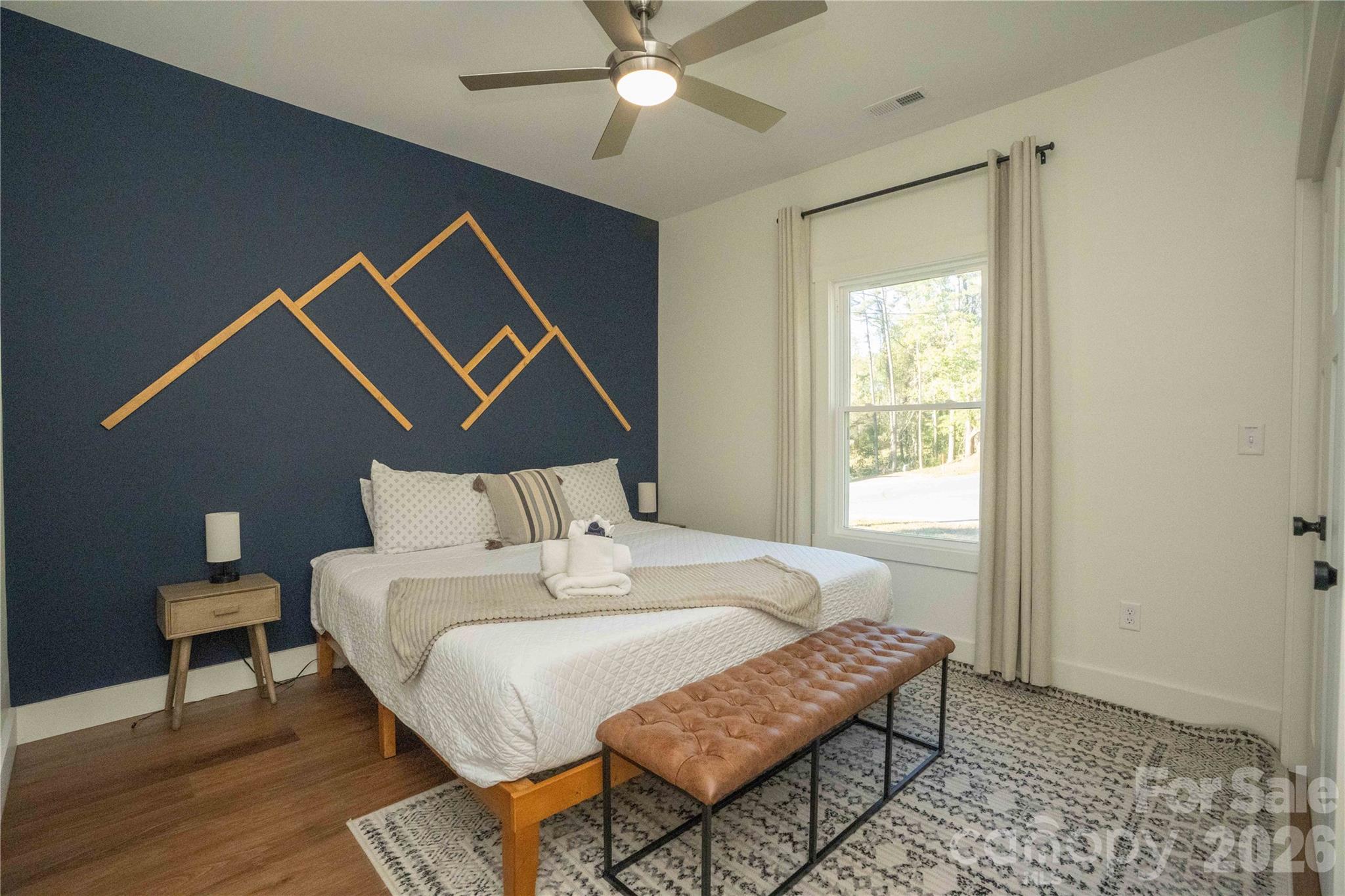 Single Family Residence at 56 Short Dix Creek Road, Leicester, photo 14 of 20