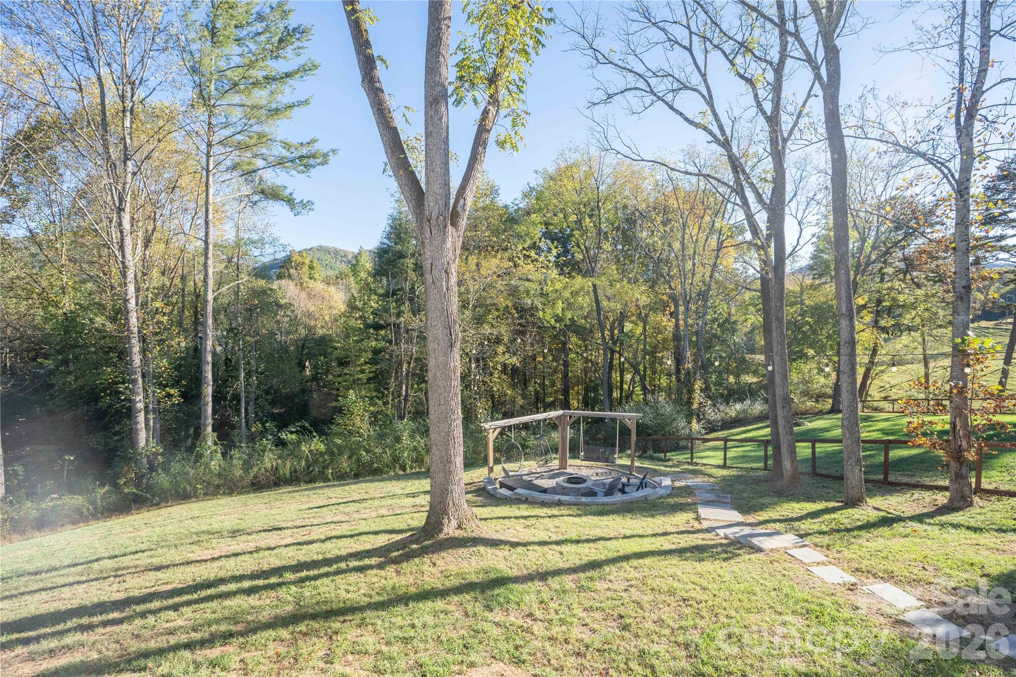 Single Family Residence at 56 Short Dix Creek Road, Leicester, photo 17 of 20