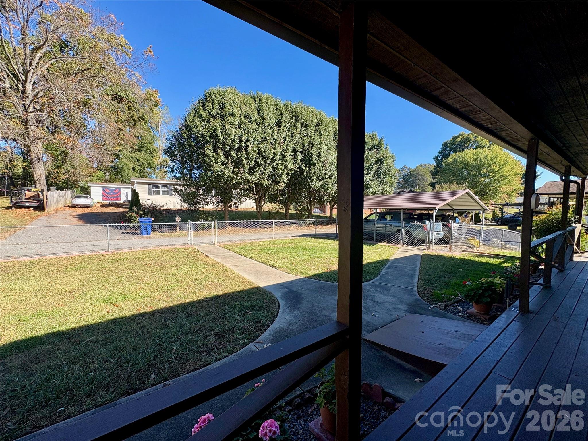 Single Family Residence at 41 Eye View Road, Candler, photo 4 of 23