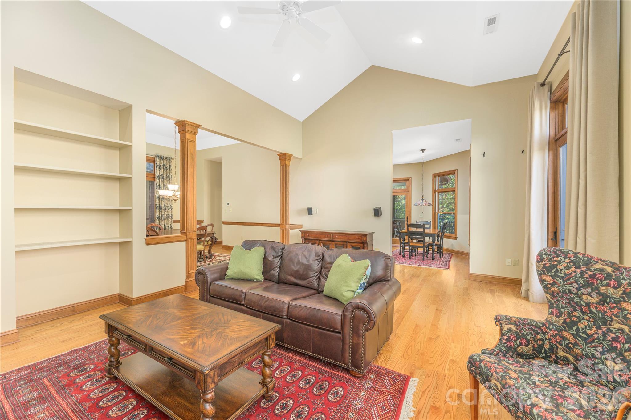 Flowing floor plan - 1341 Double Knob Drive, Arden