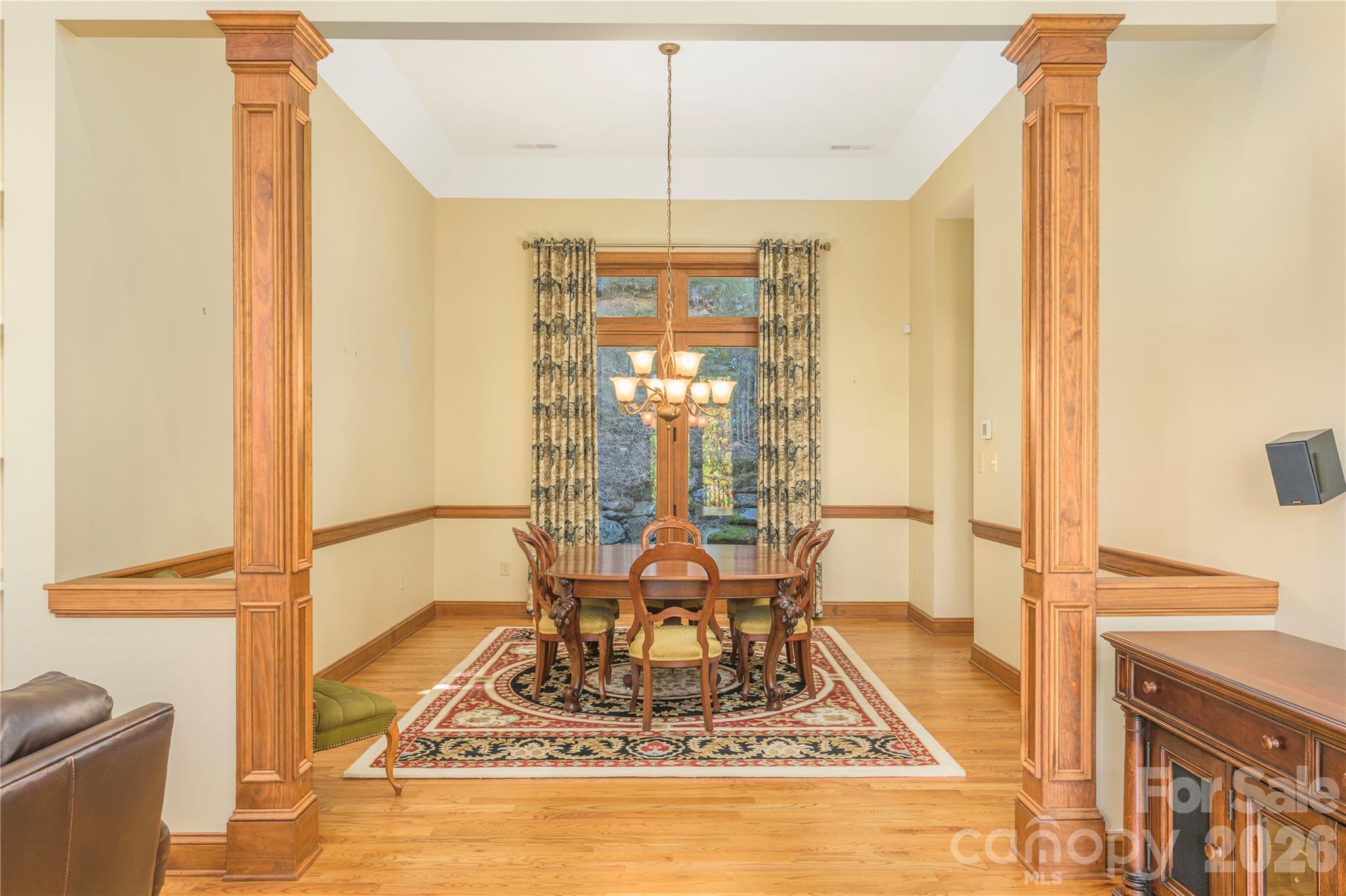 Formal Dining Room - 1341 Double Knob Drive, Arden