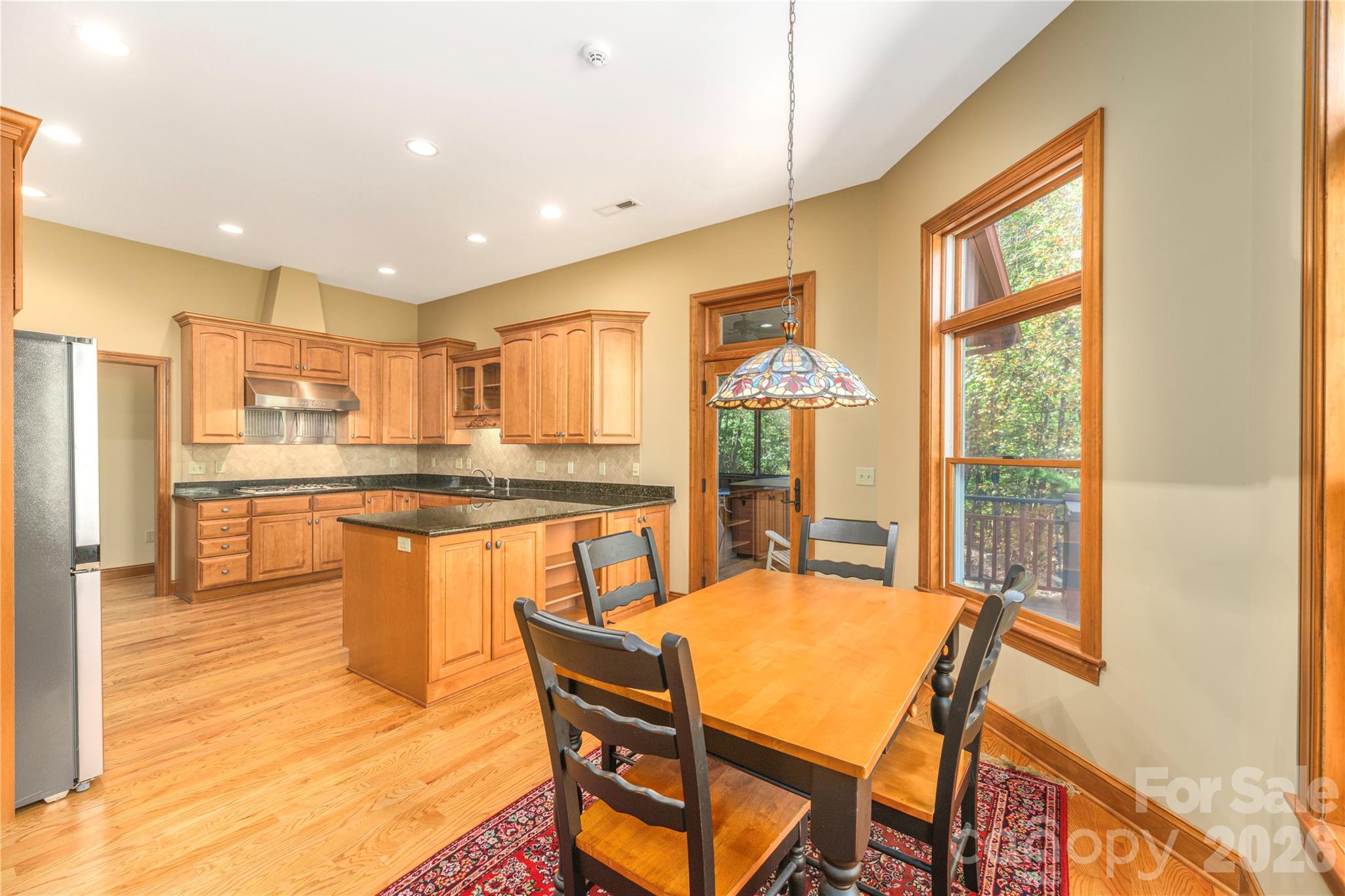 Breakfast area in Kitchen - 1341 Double Knob Drive, Arden