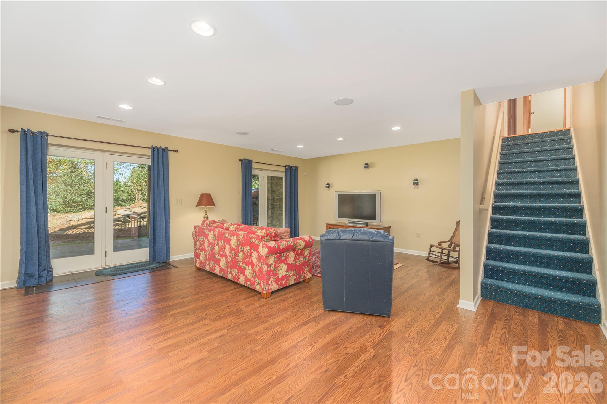Downstairs Den - 1341 Double Knob Drive, Arden