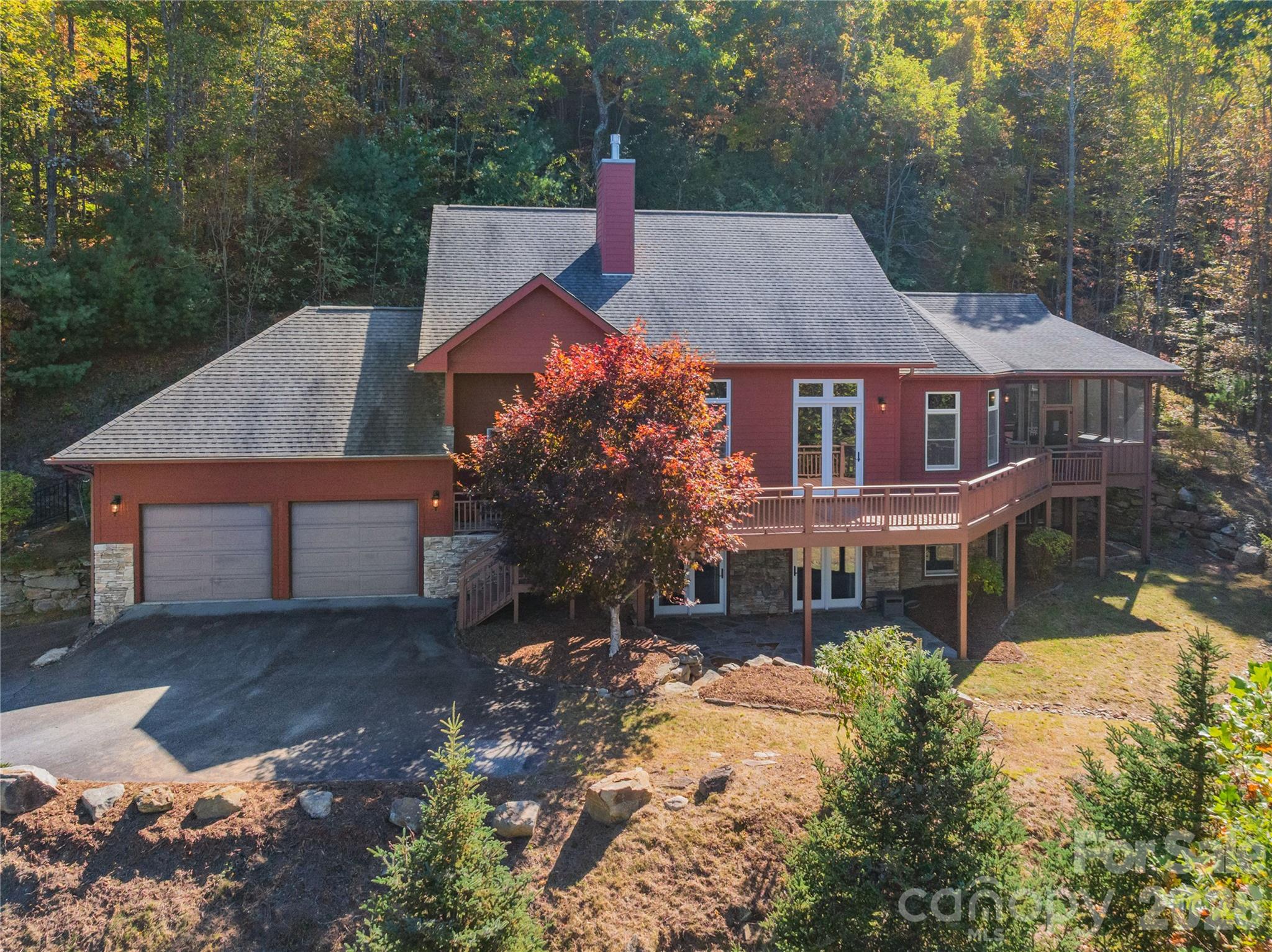 Amazing mountain home! - 1341 Double Knob Drive, Arden