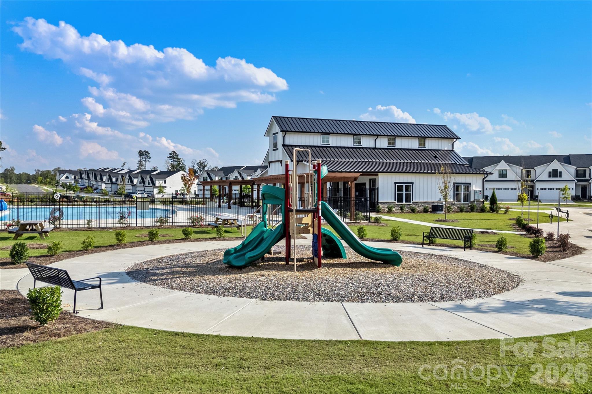 Neighborhood Amenity Center - 4051 Grain Orchard Road, Indian Trail