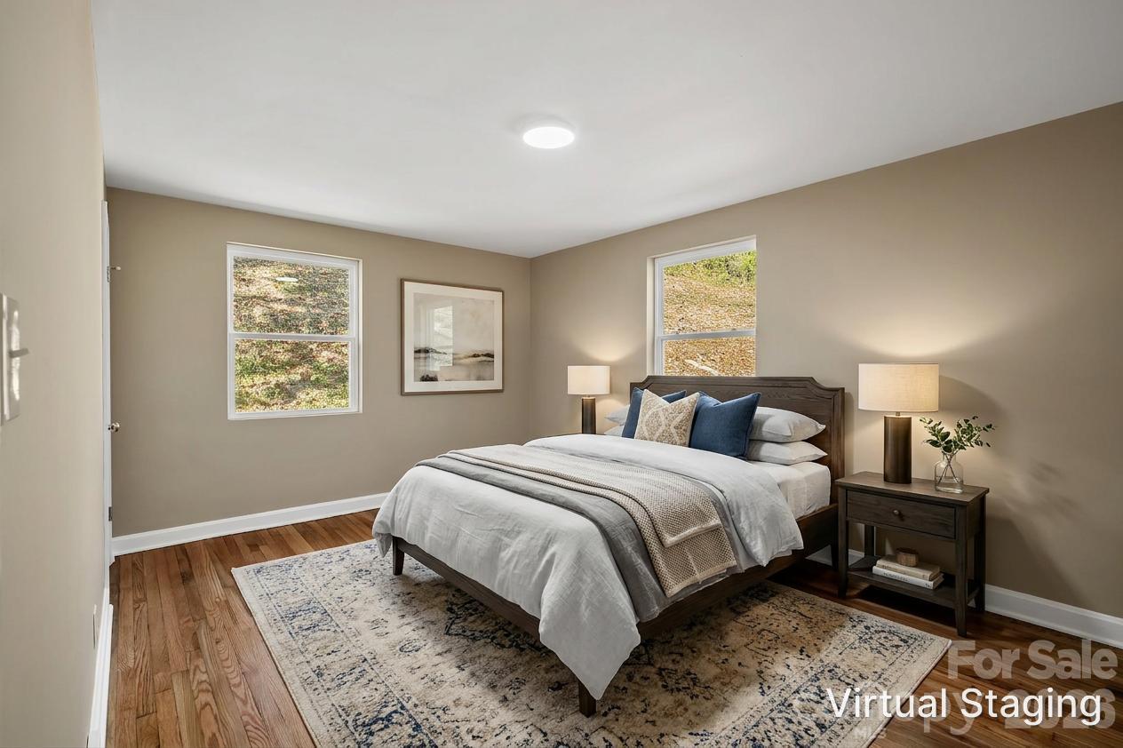 Virtually Staged - 103 Craggy Ridge Lane, Asheville