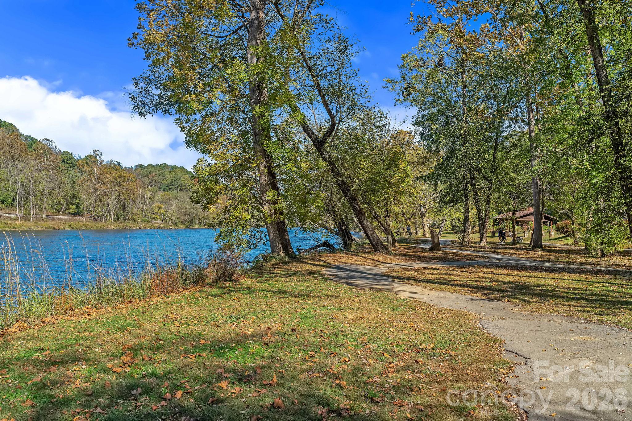 Walking Path by the River Nearby - 103 Craggy Ridge Lane, Asheville